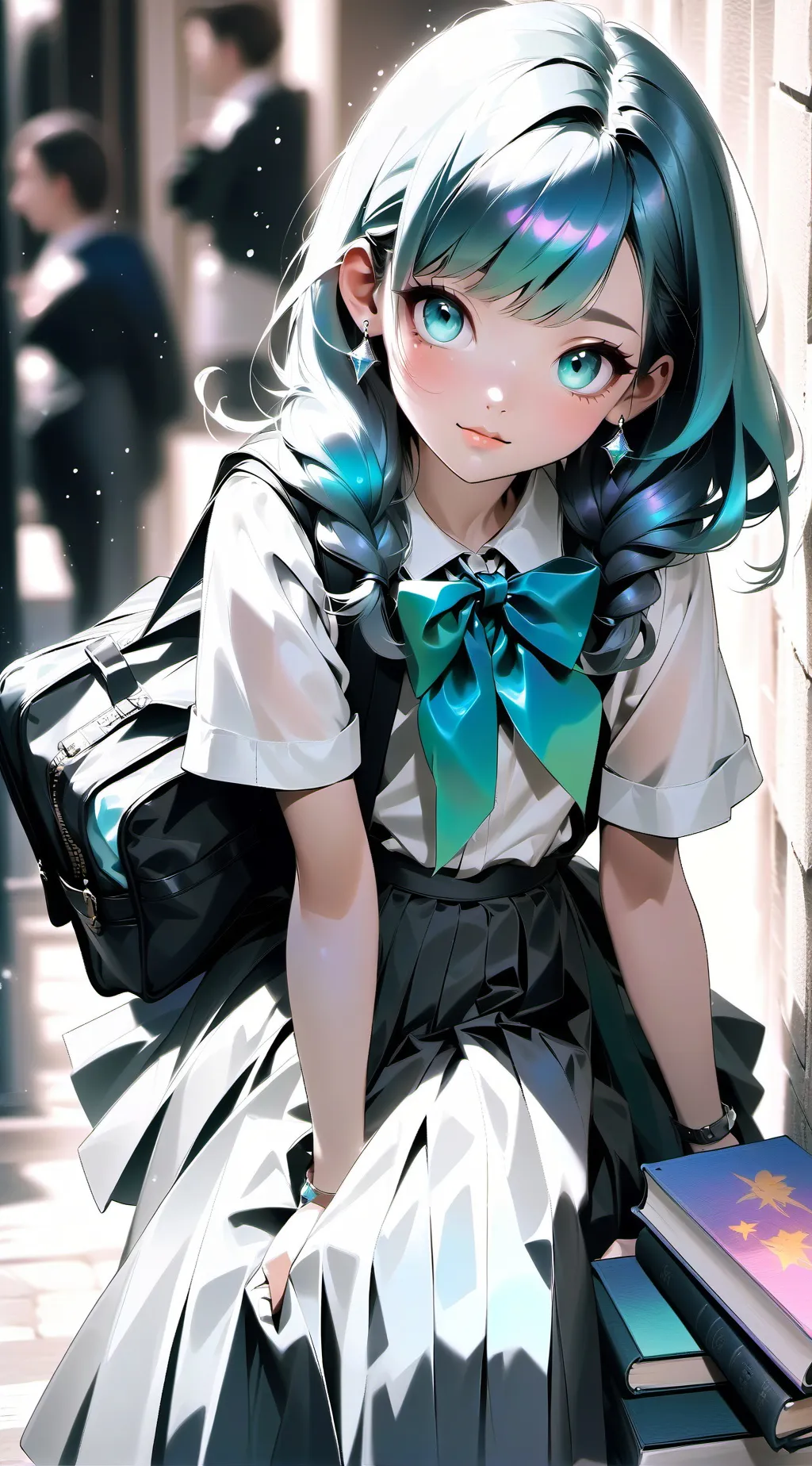 ai character: Miri background