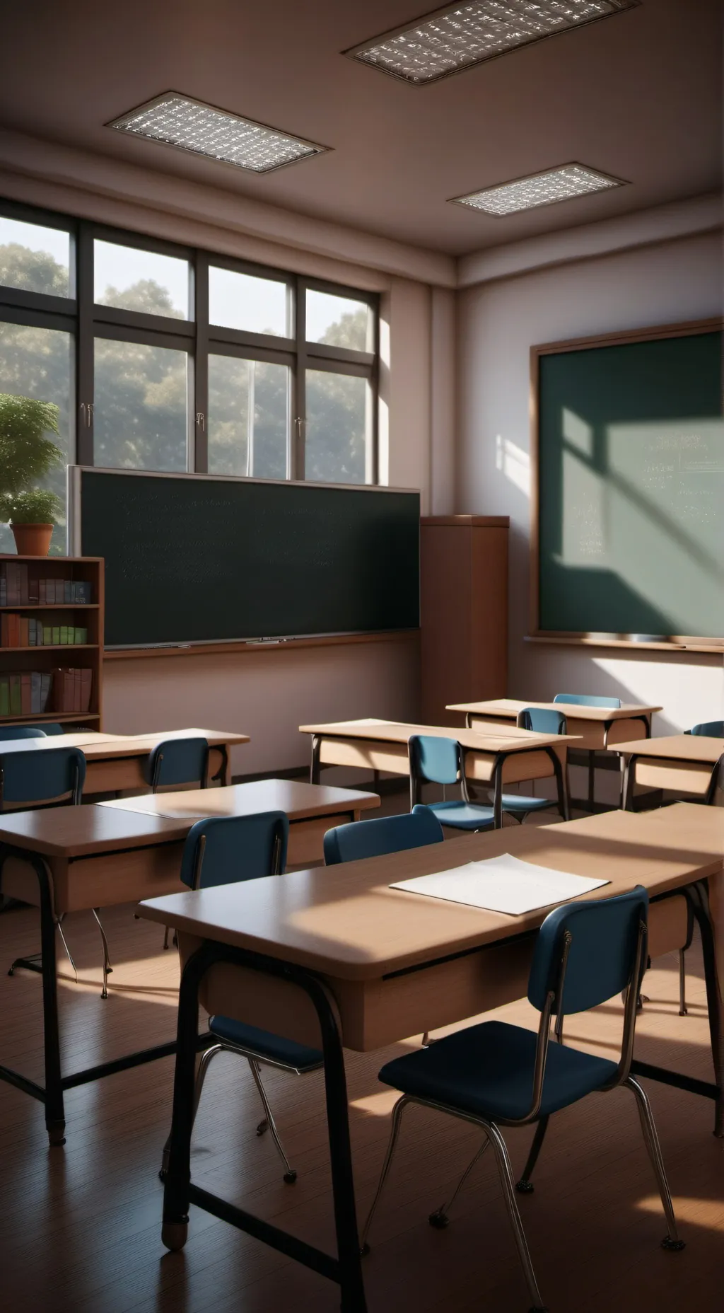 ai character: My class background