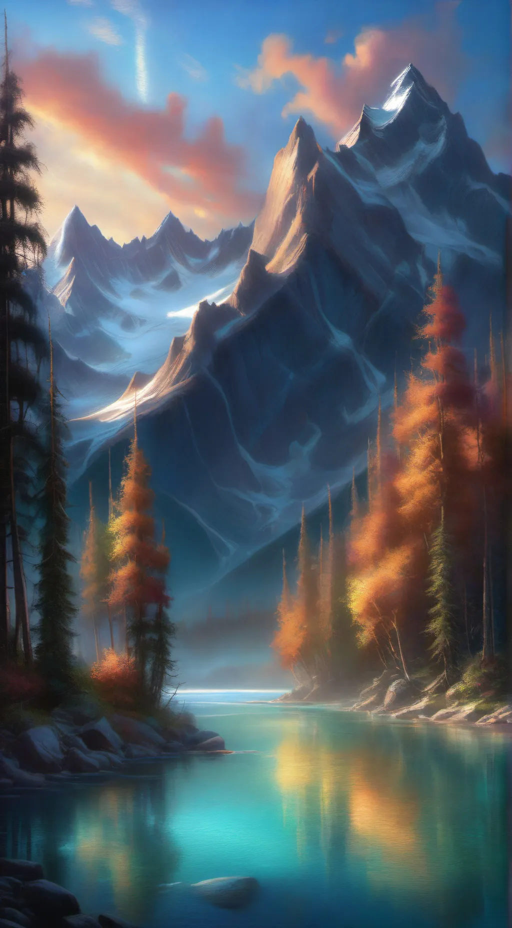 ai character: ai ask anything background