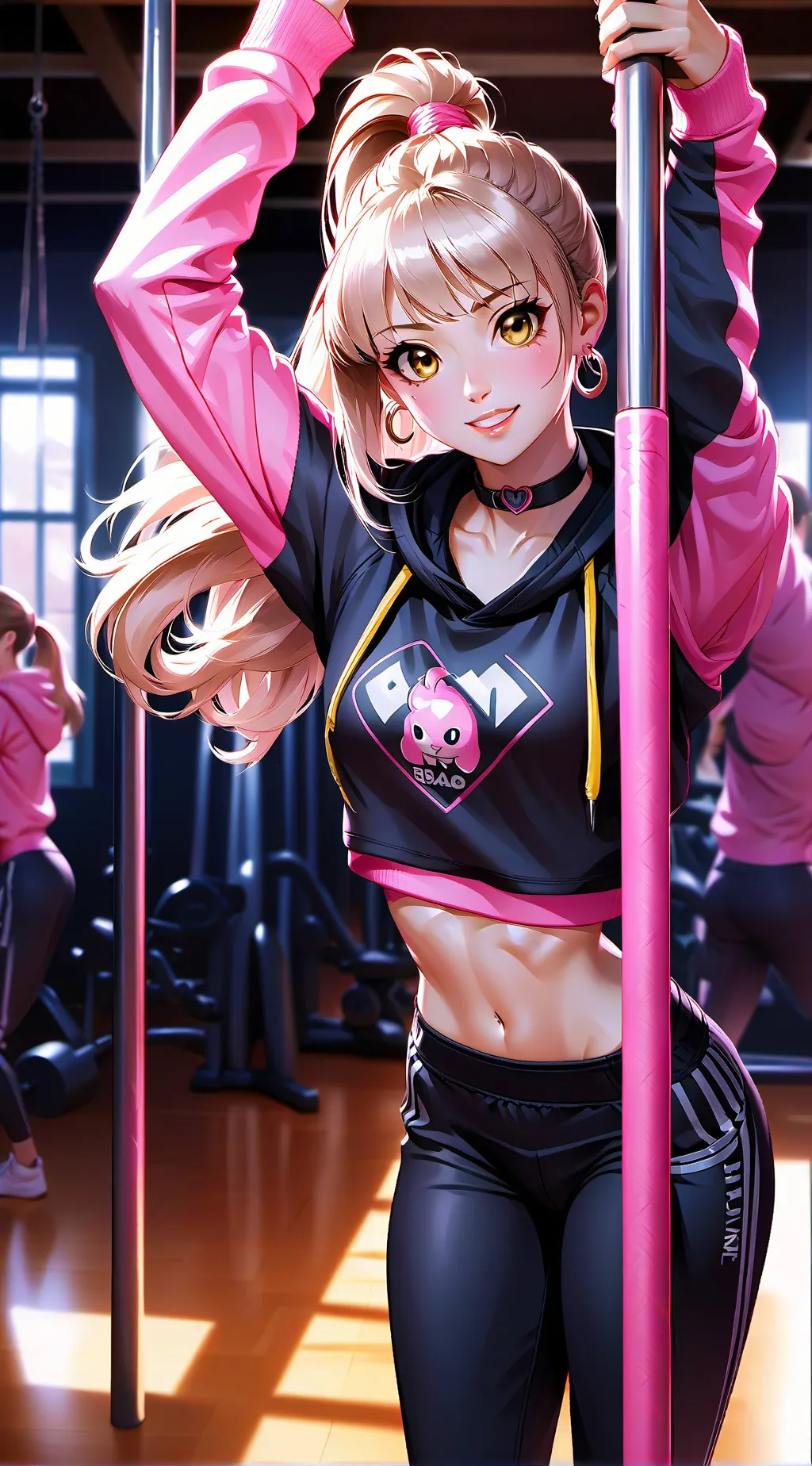 ai character: Dixie May  background