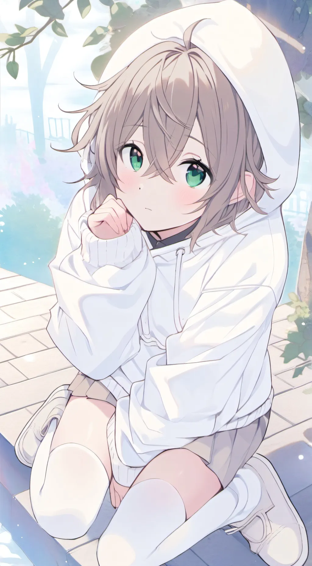 ai character: Kai  background