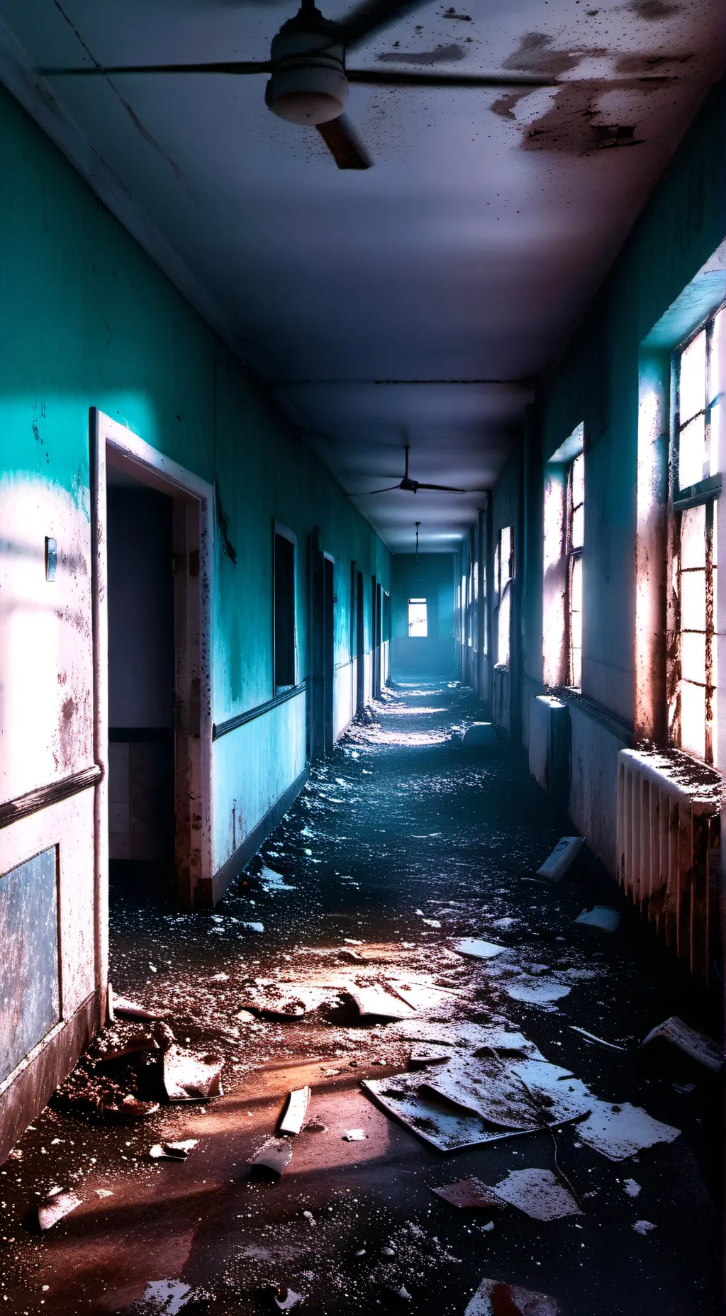 ai character: MHA Hospital2💀 background