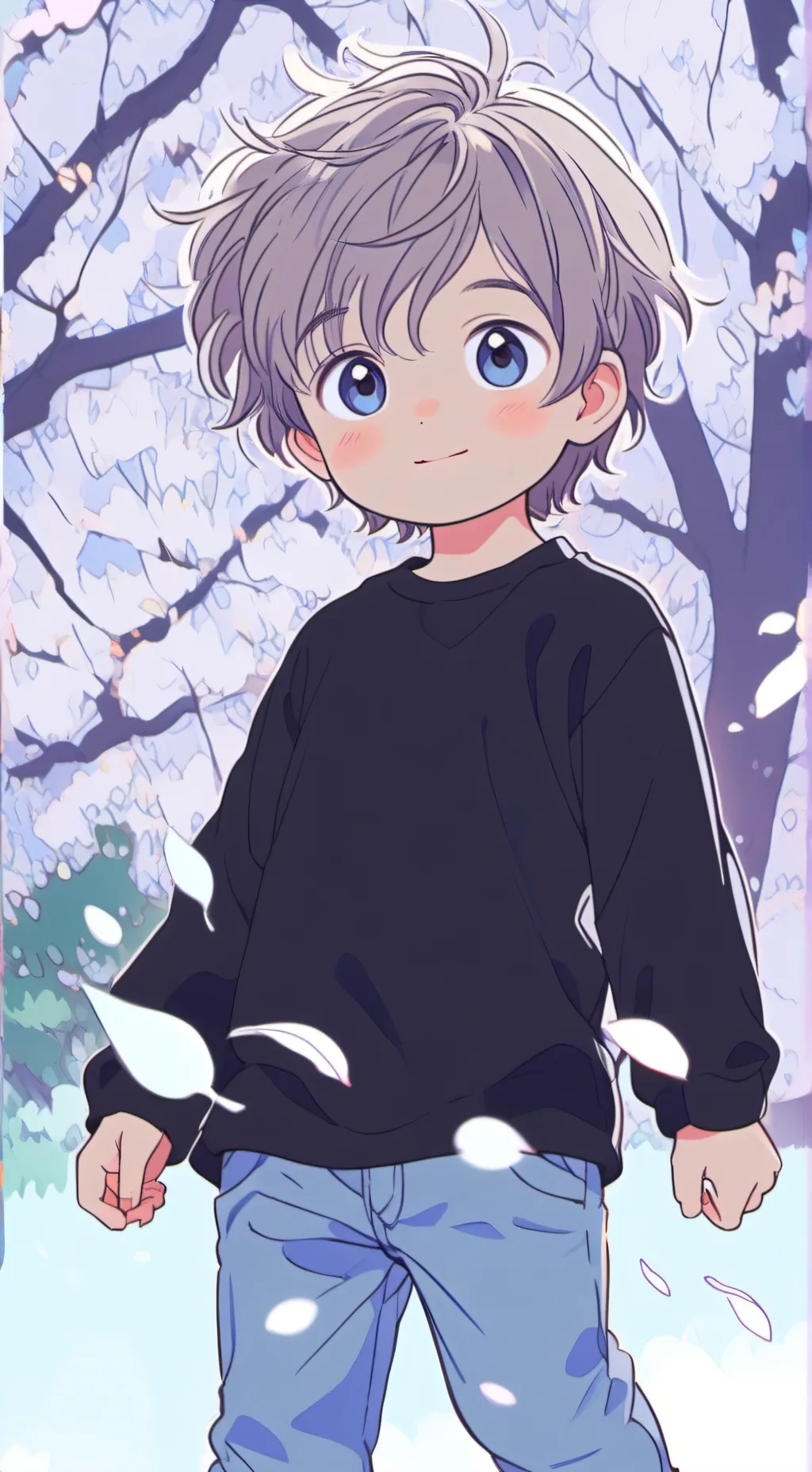 ai character: 67 kid background