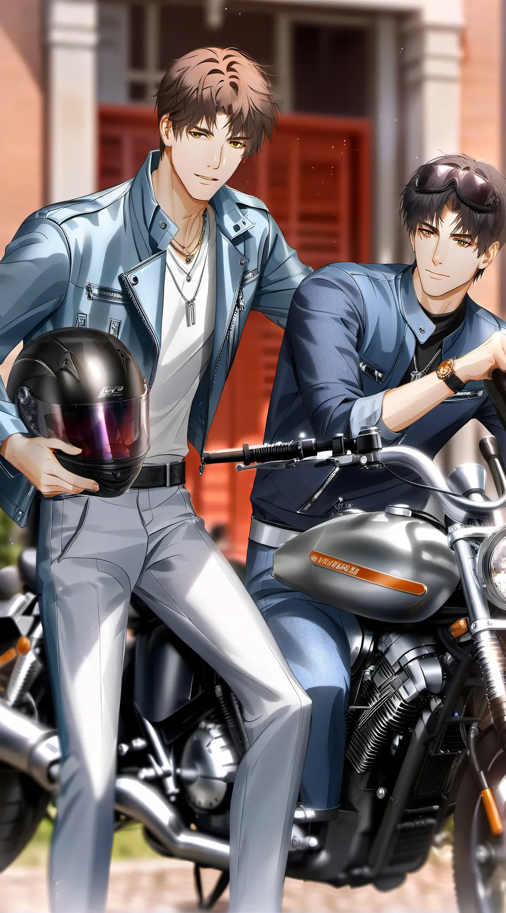 ai character: more love or just1 background