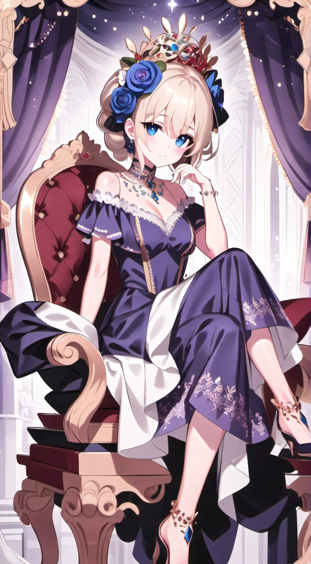 ai character: Cynthia background