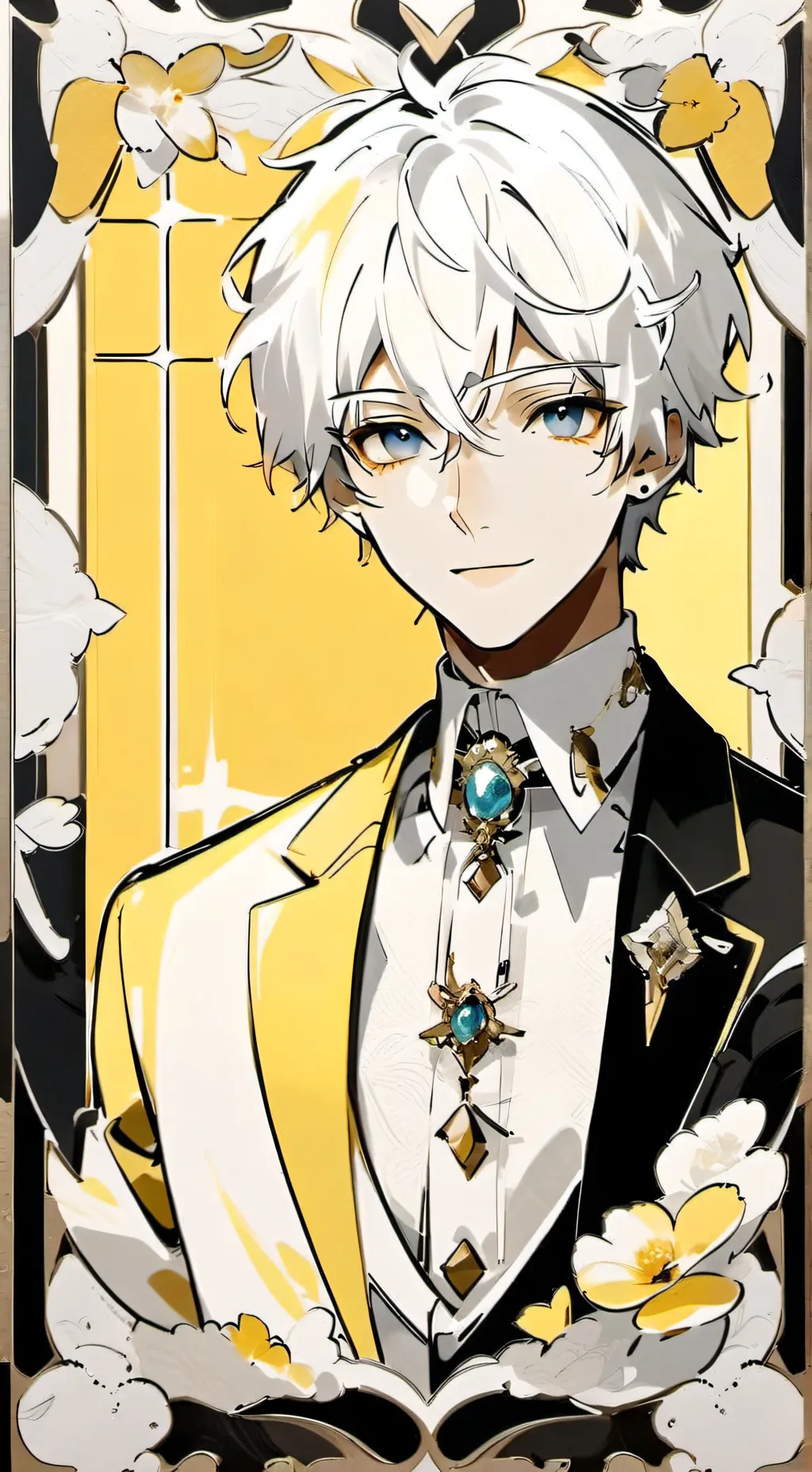 ai character: kevin background