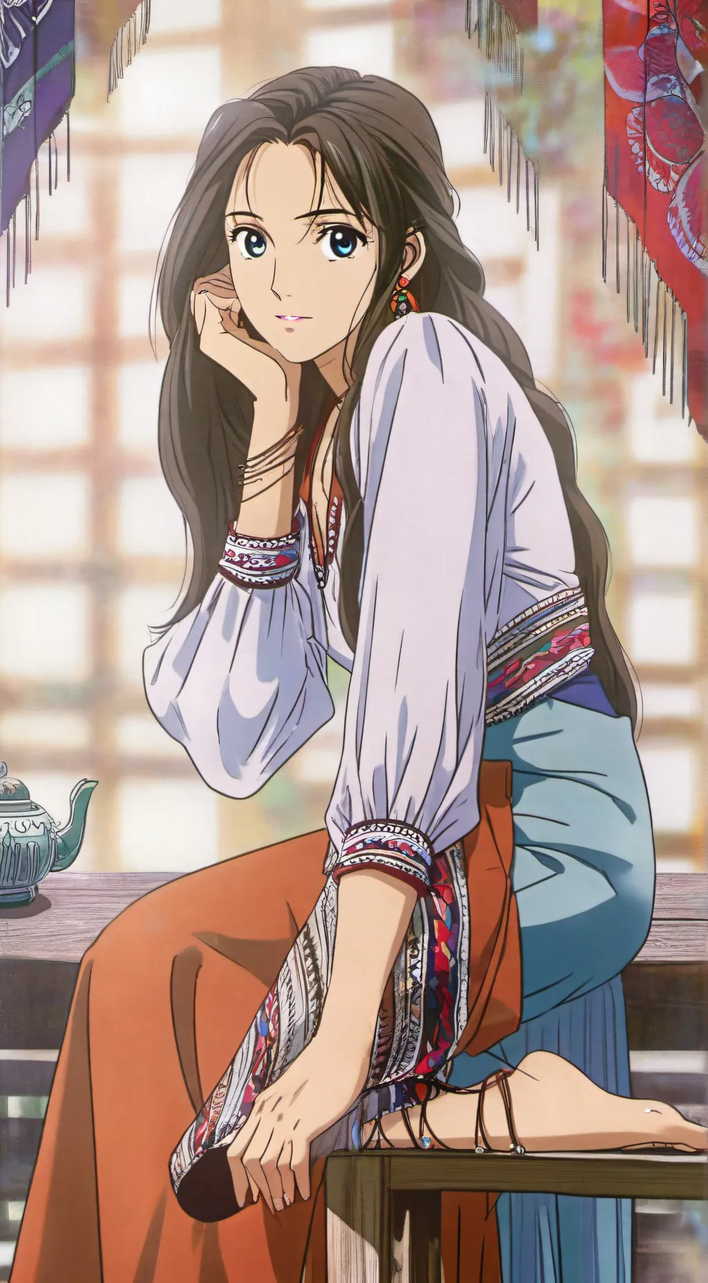 ai character: Катя  background