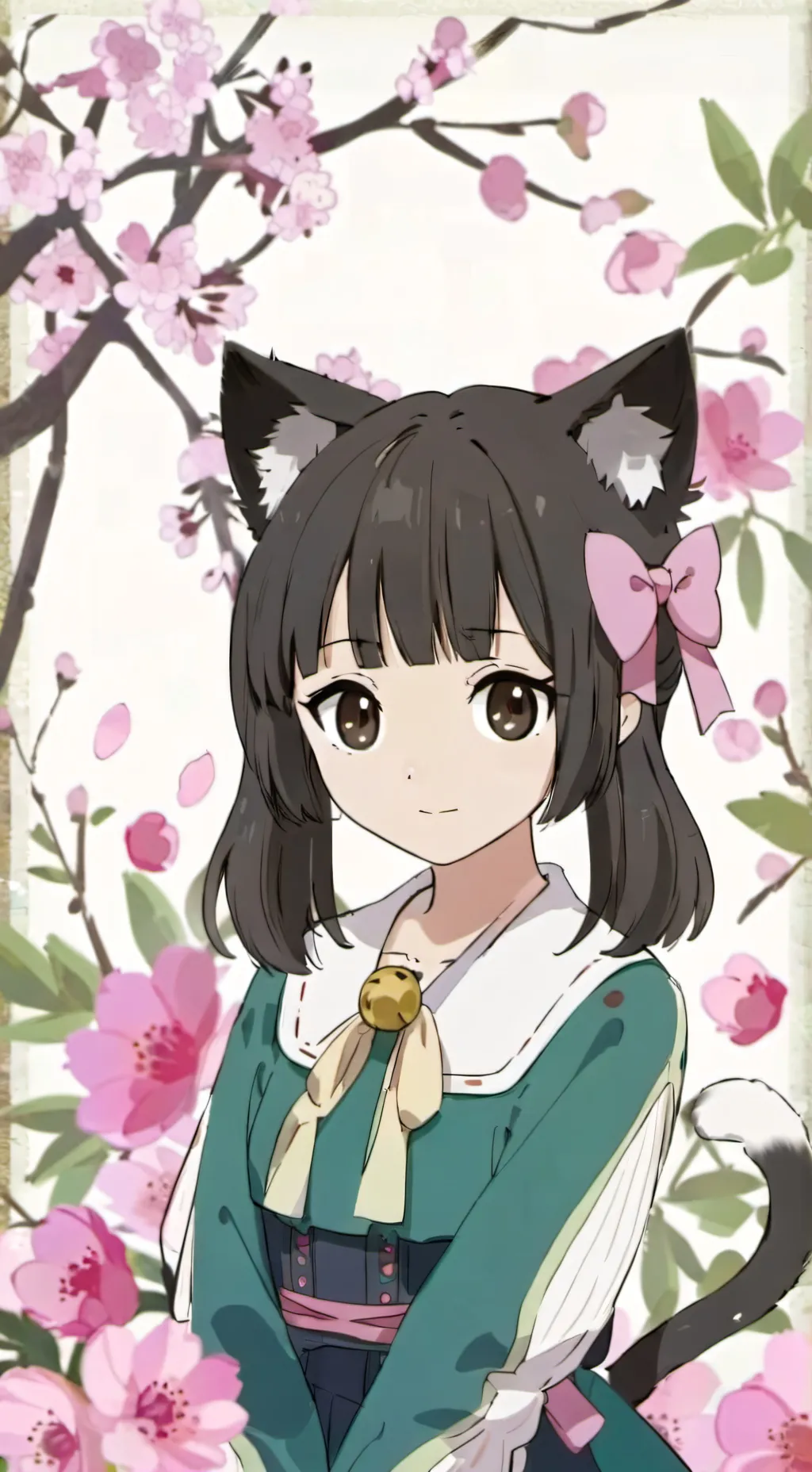 ai character: Meowbahh background