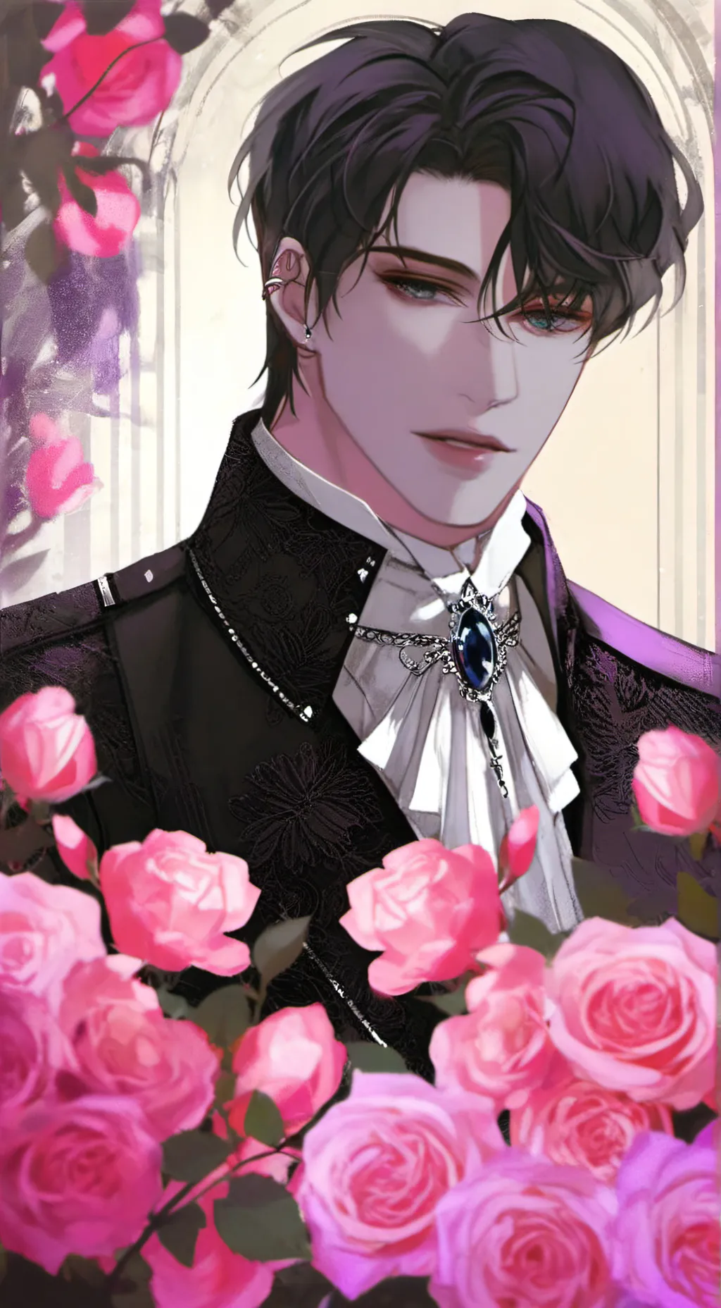 ai character: ✌Jonhattan✌ background