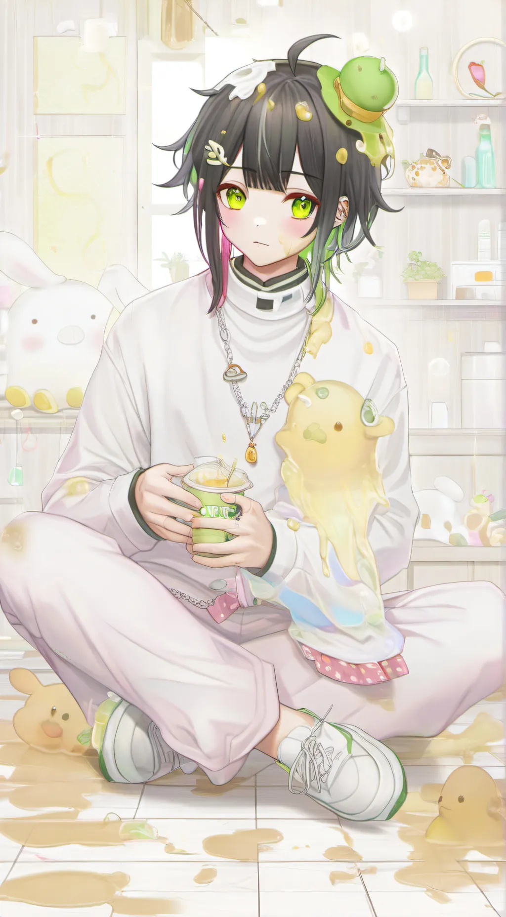 ai character: jenie background