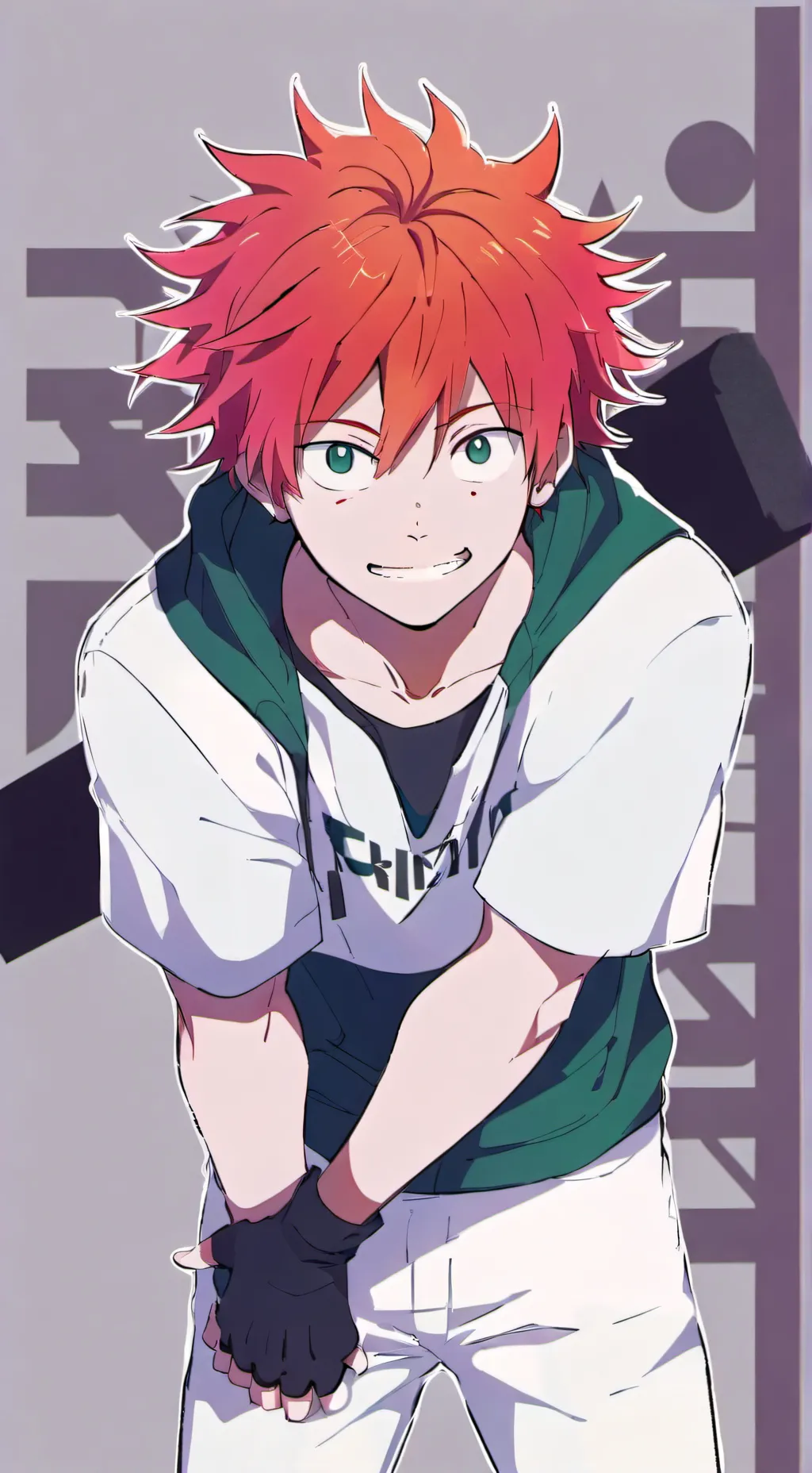 ai character: mha Karen  background