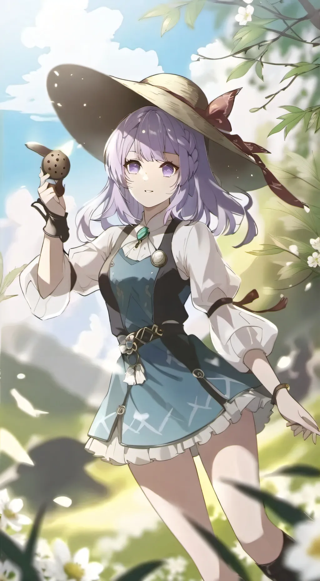 ai character: Катя  background