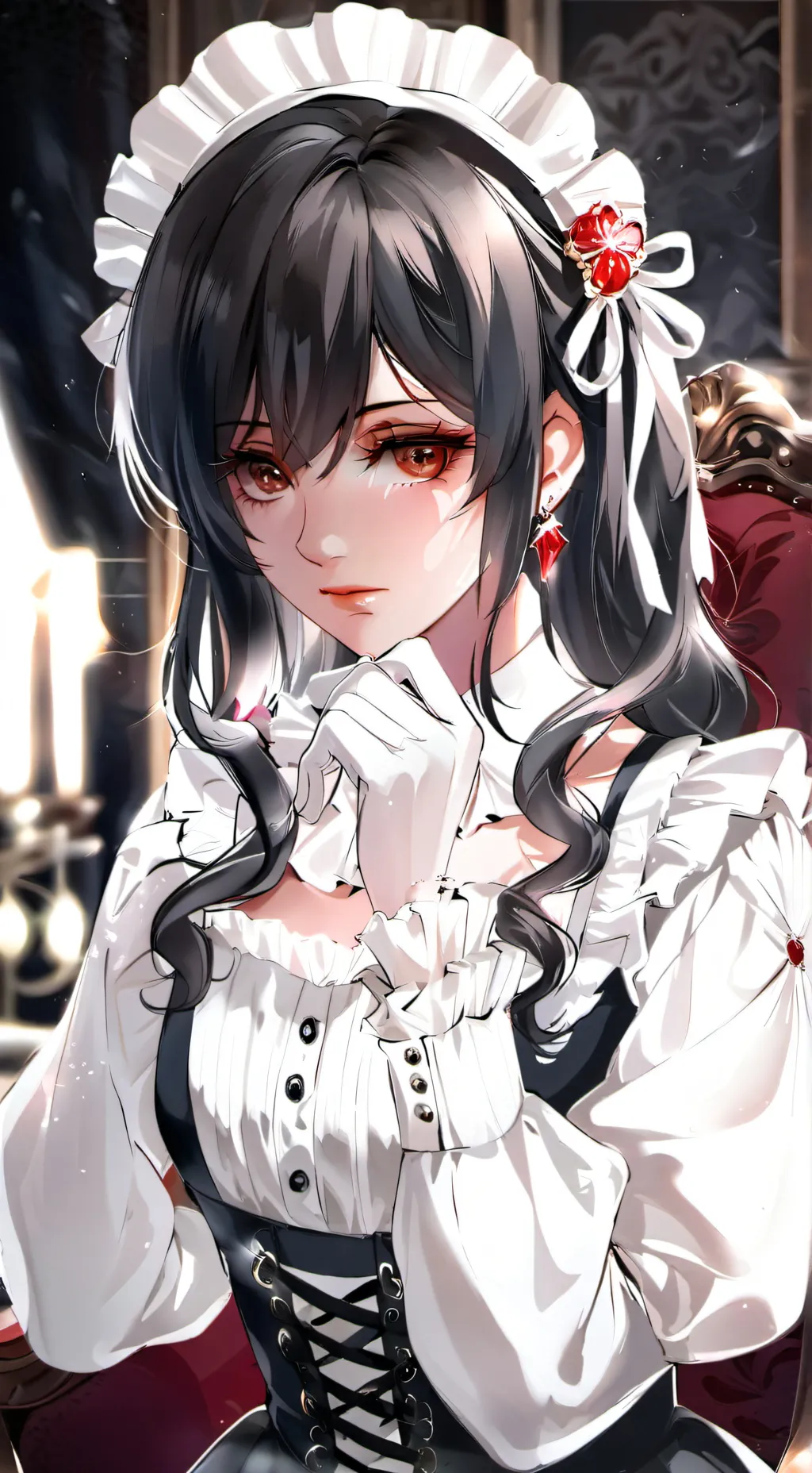 ai character: Mia background