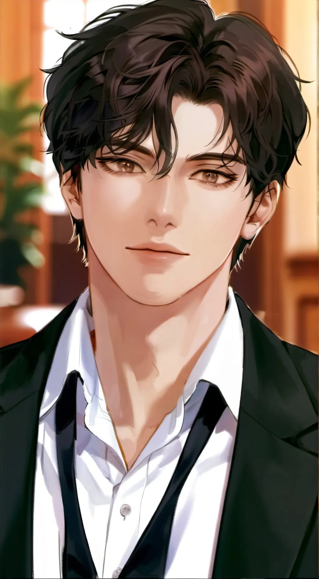 ai character: Michael  background