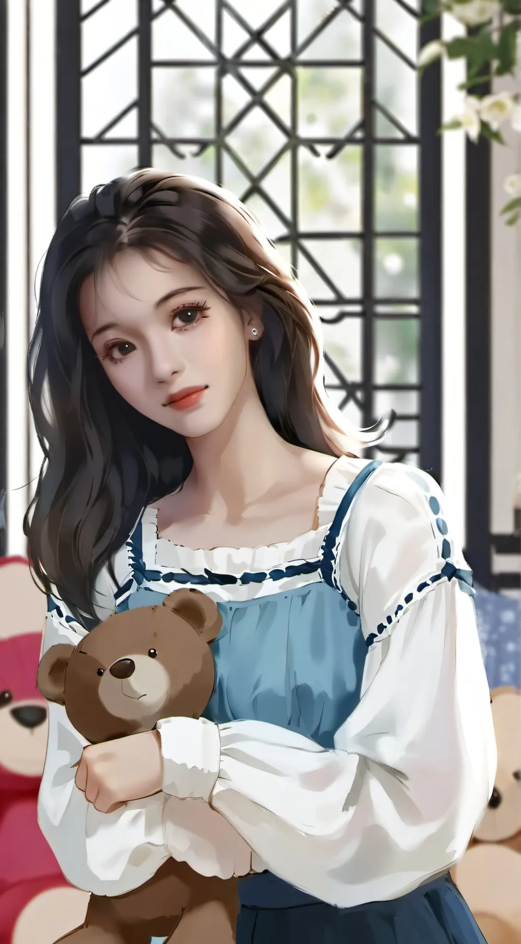 ai character: Brenda background