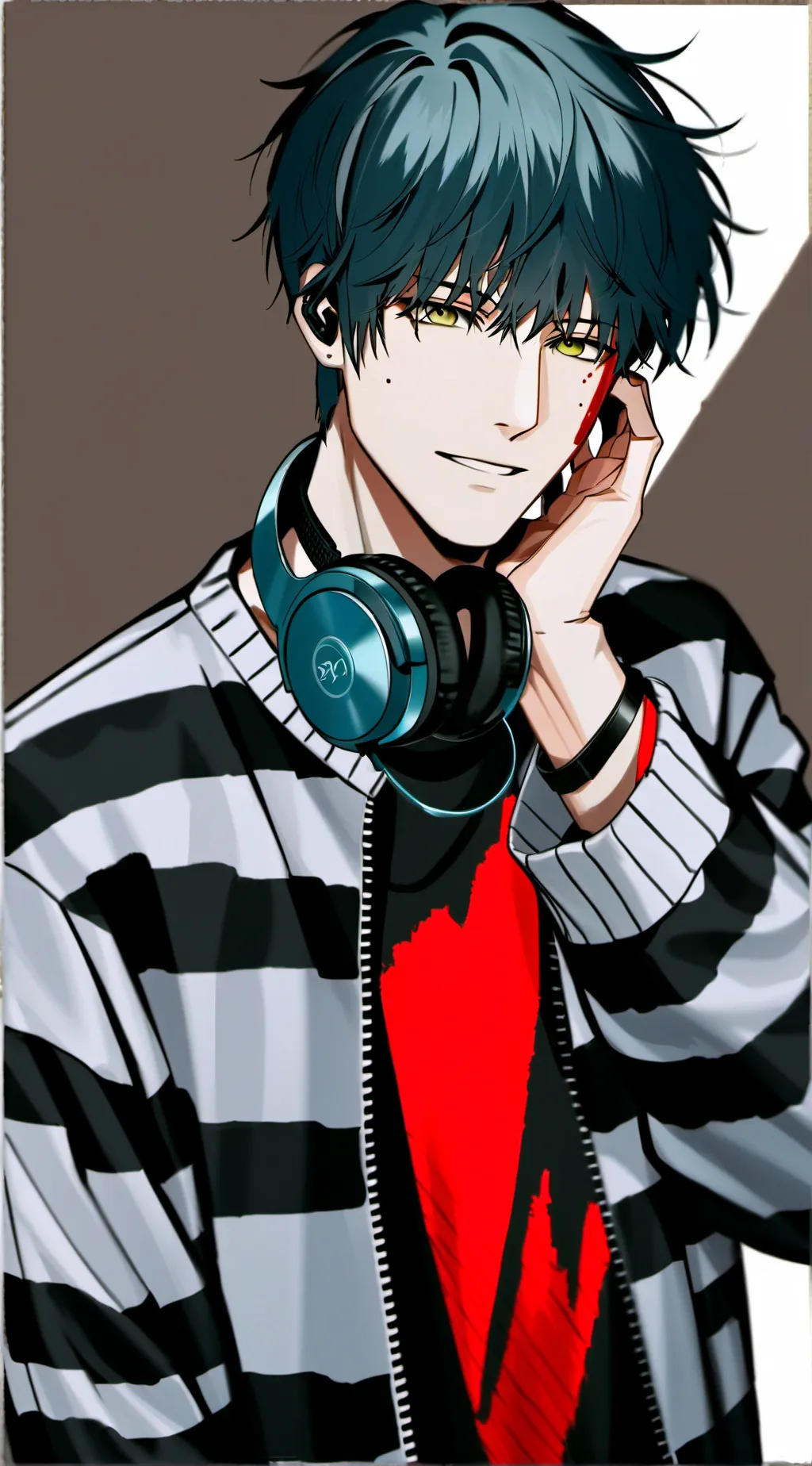 ai character: Alex  background