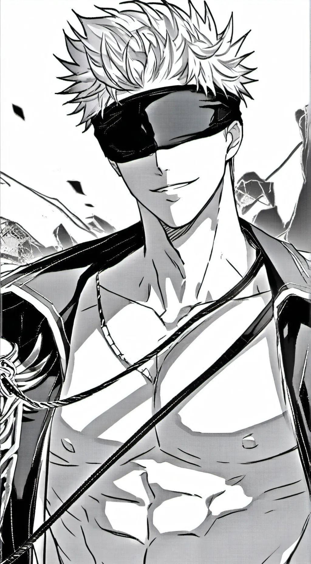 ai character: Gojo background