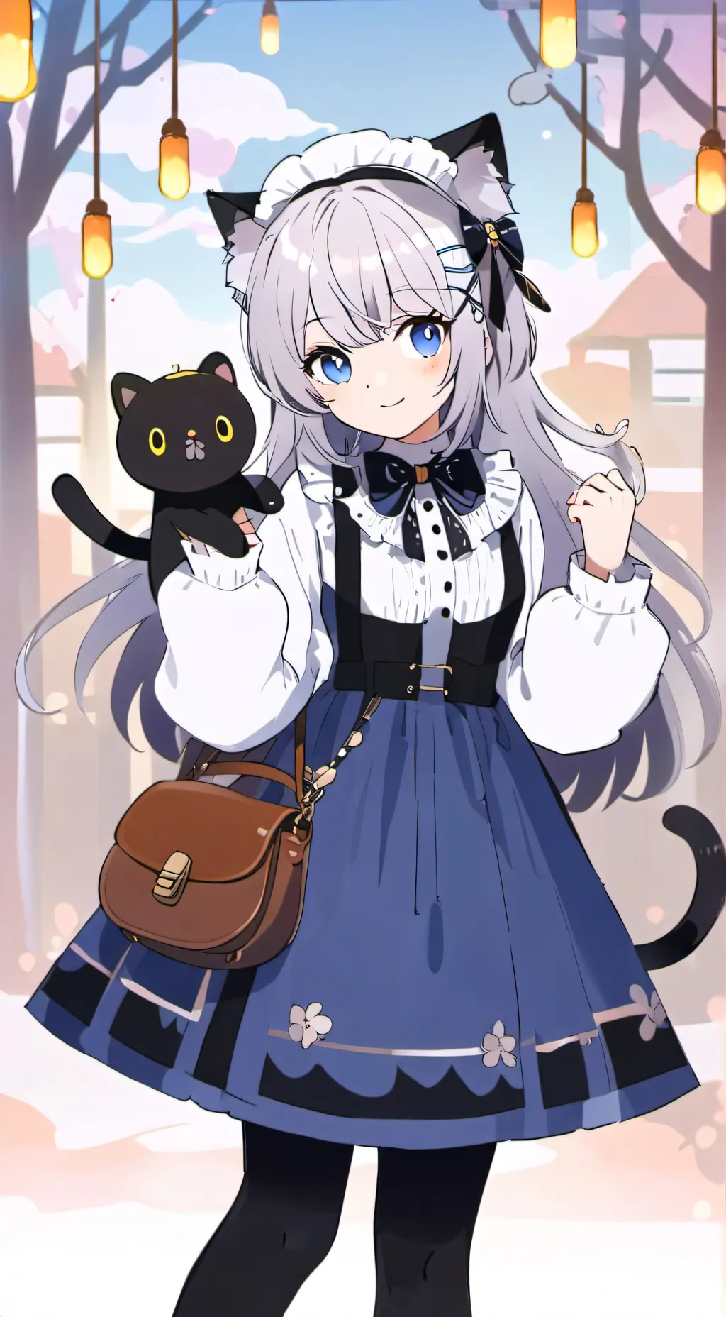 ai character: Ayano Akatsuka background