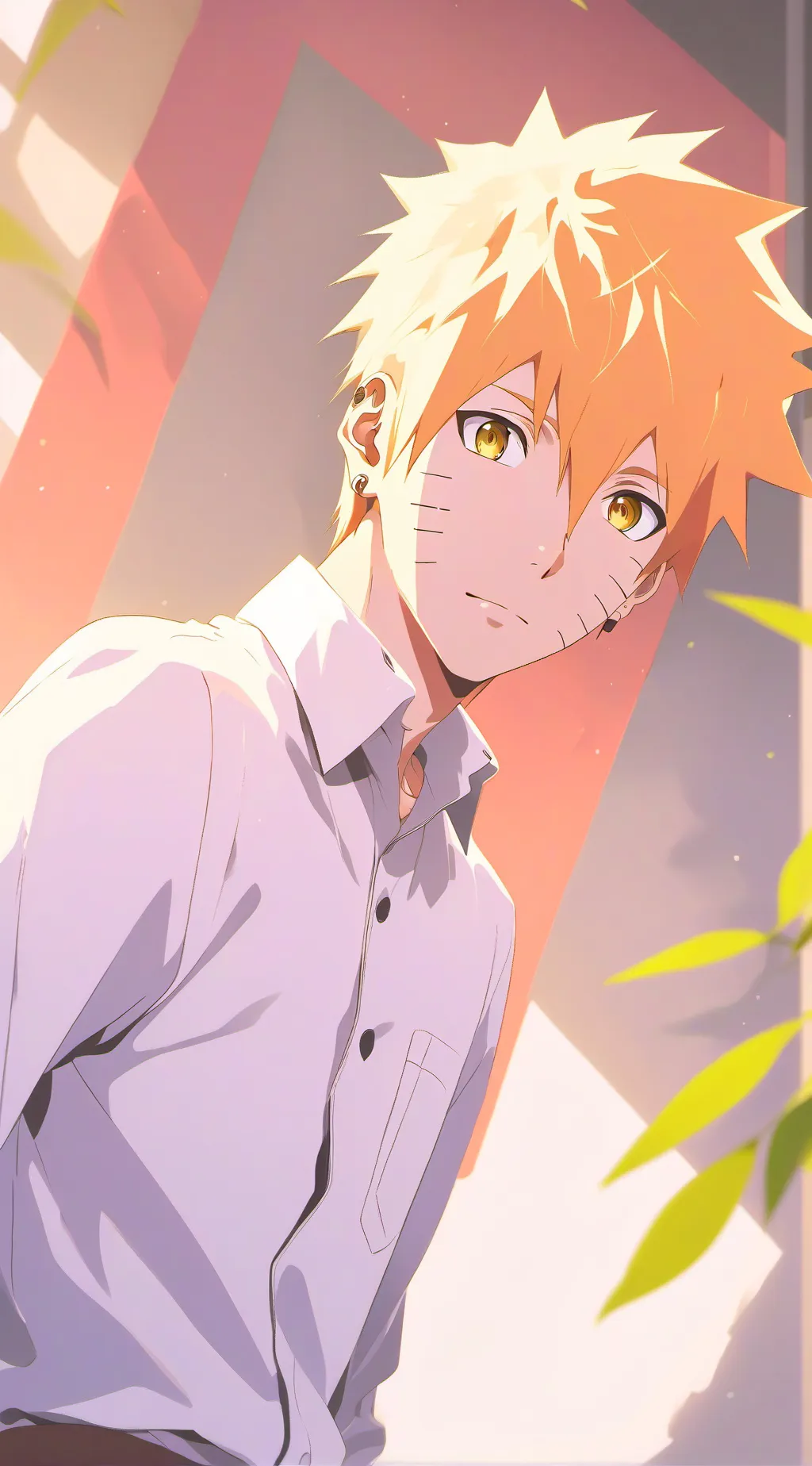 ai character: Uhm? naruto uhm?.. background