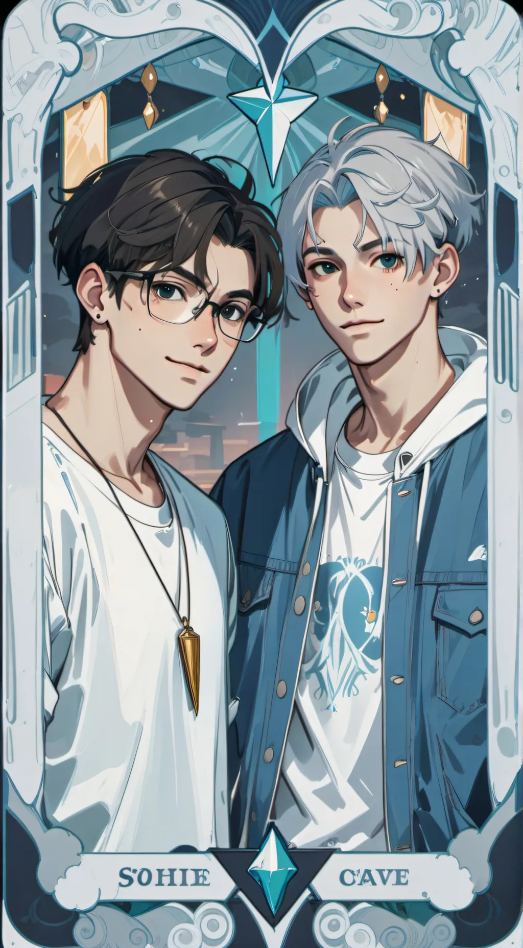 ai character: novia de amigo😒❕💔 background