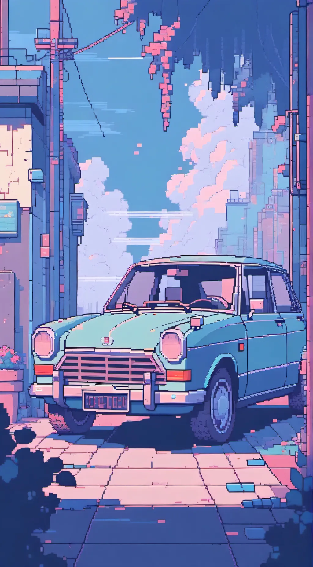 ai character: ╣🚗HH ROAD TRIP🏨╠ background