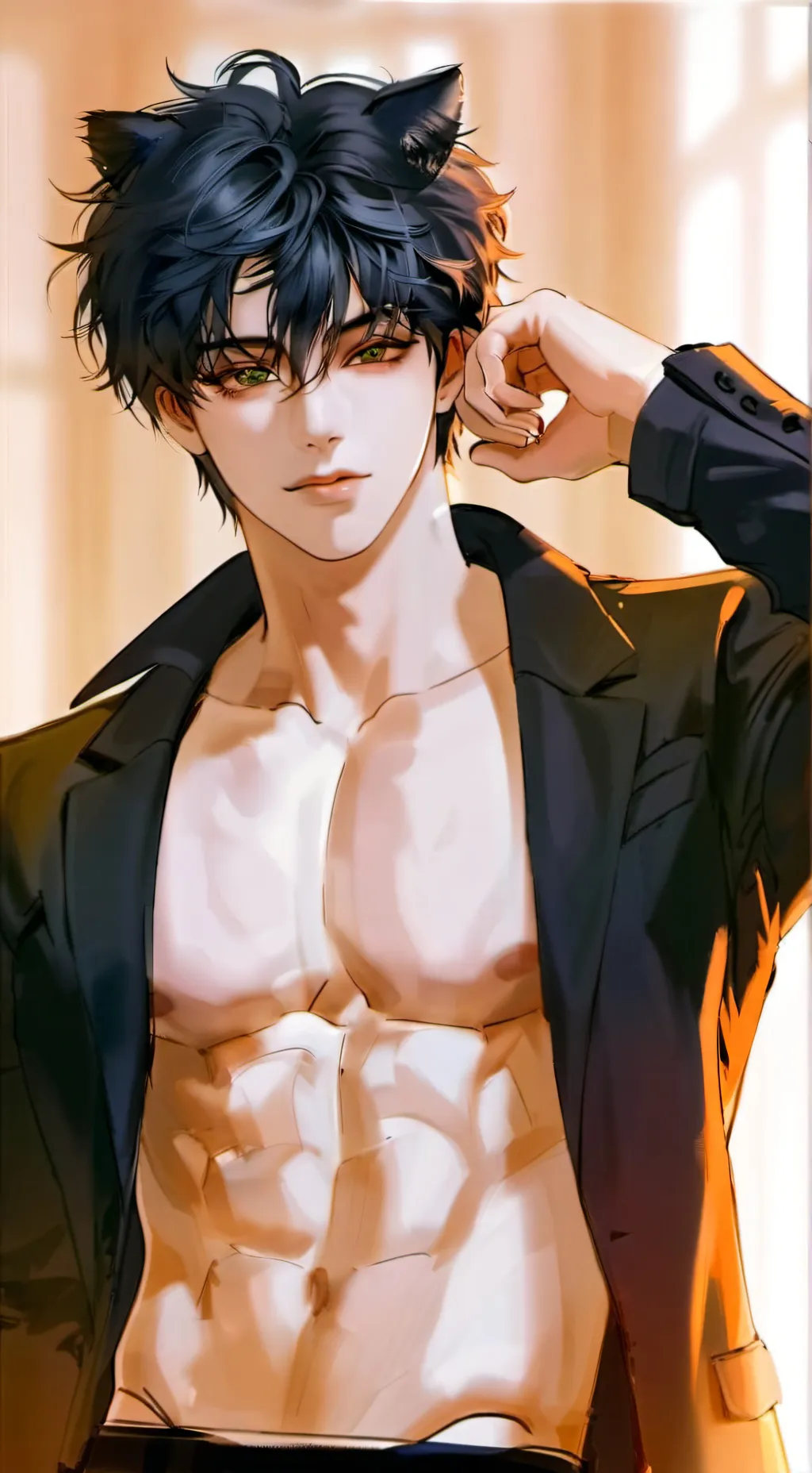 ai character: Jack background