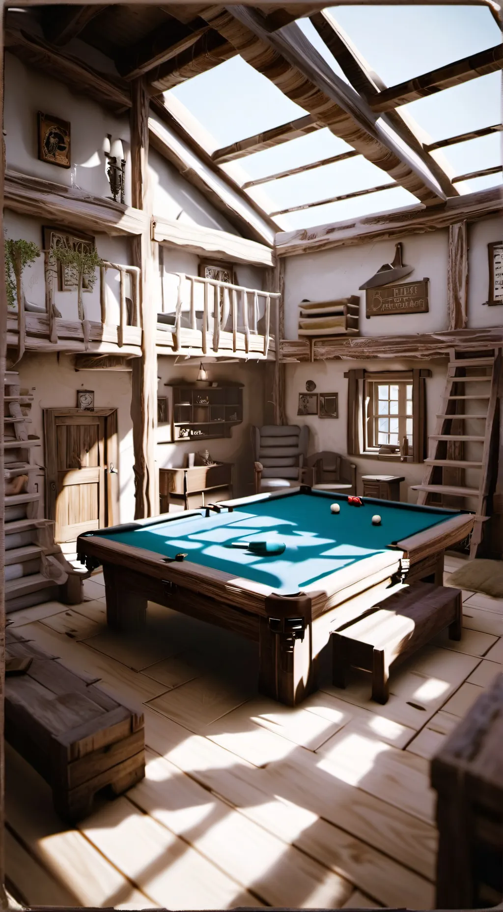 ai character: Forsaken background