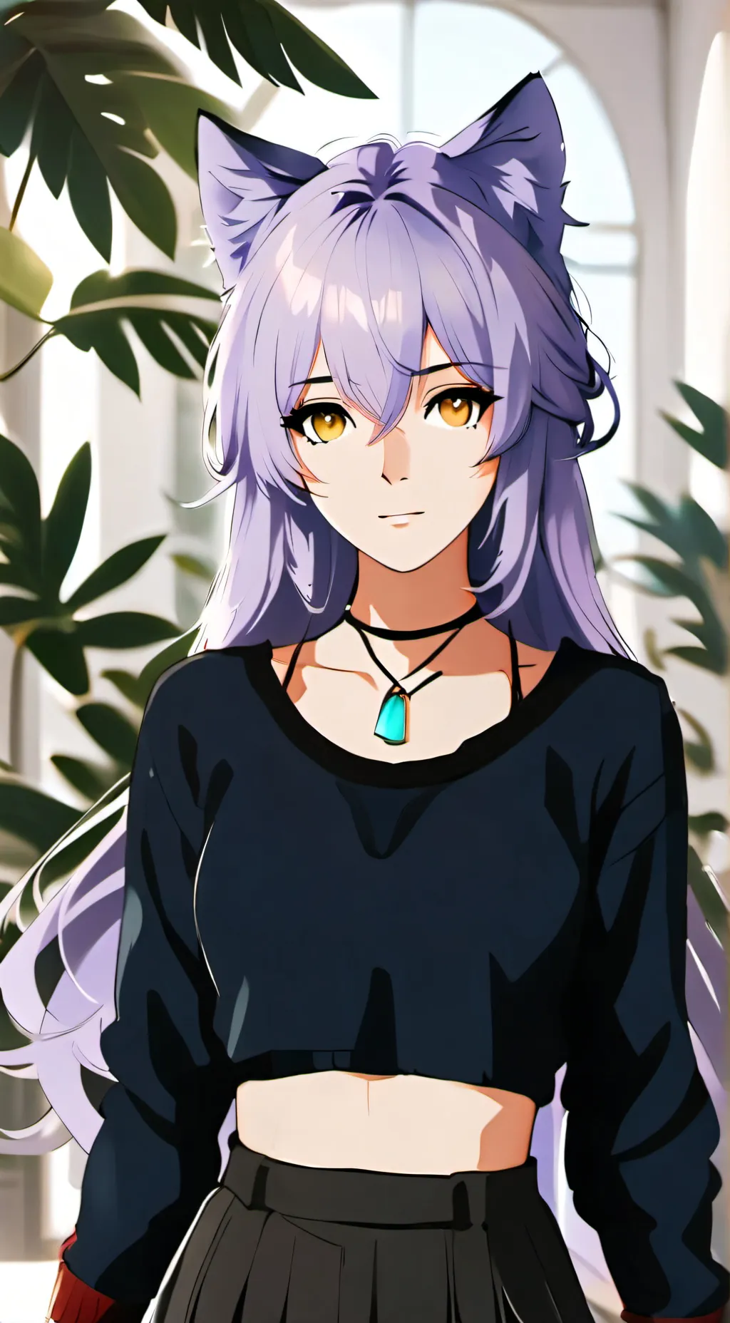 ai character: alexa background