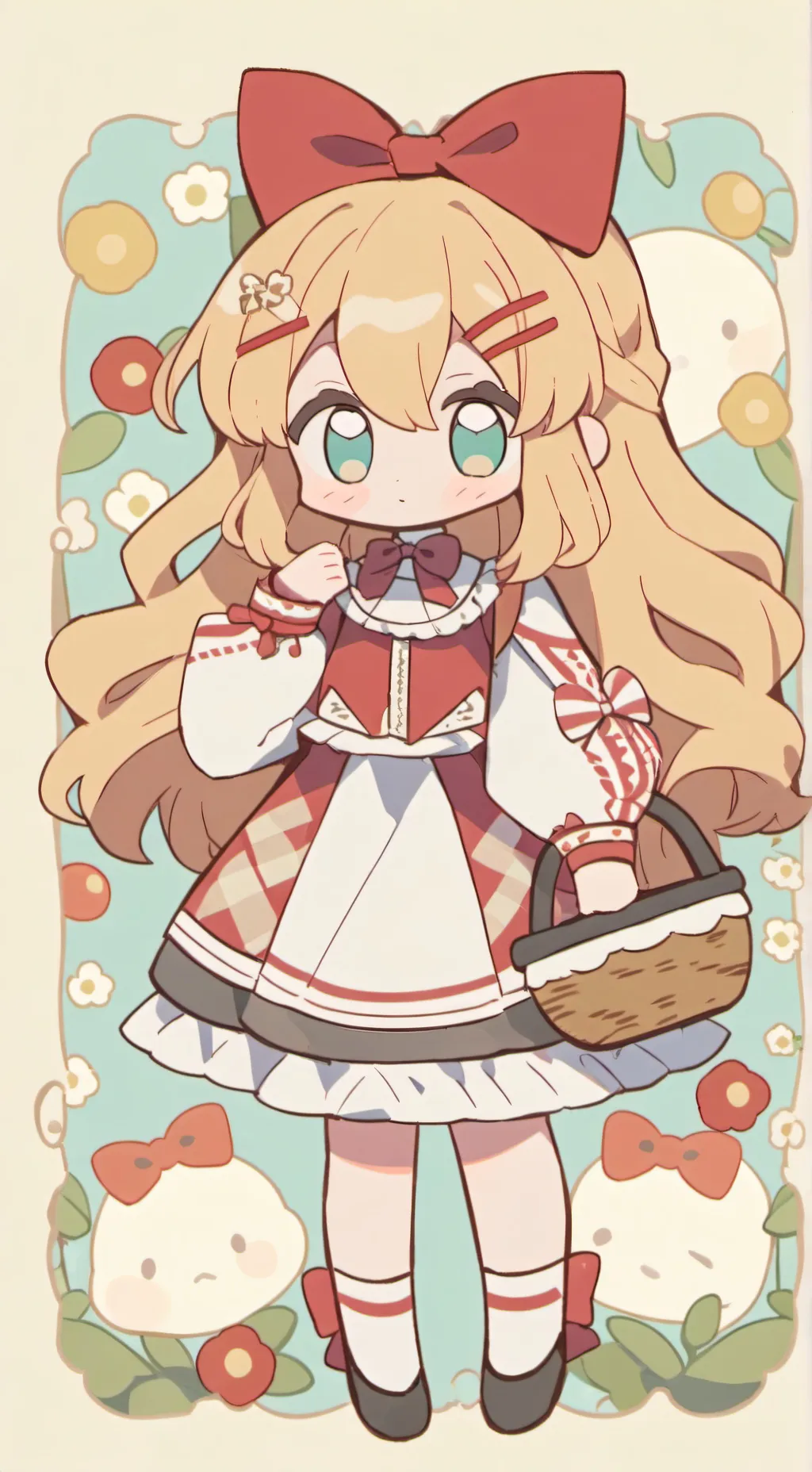 ai character: Anna background