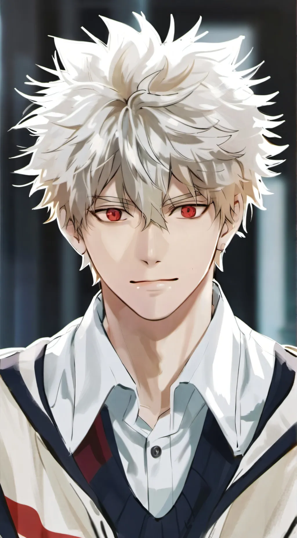 ai character: bakudeku....❤️🌈❤️ background