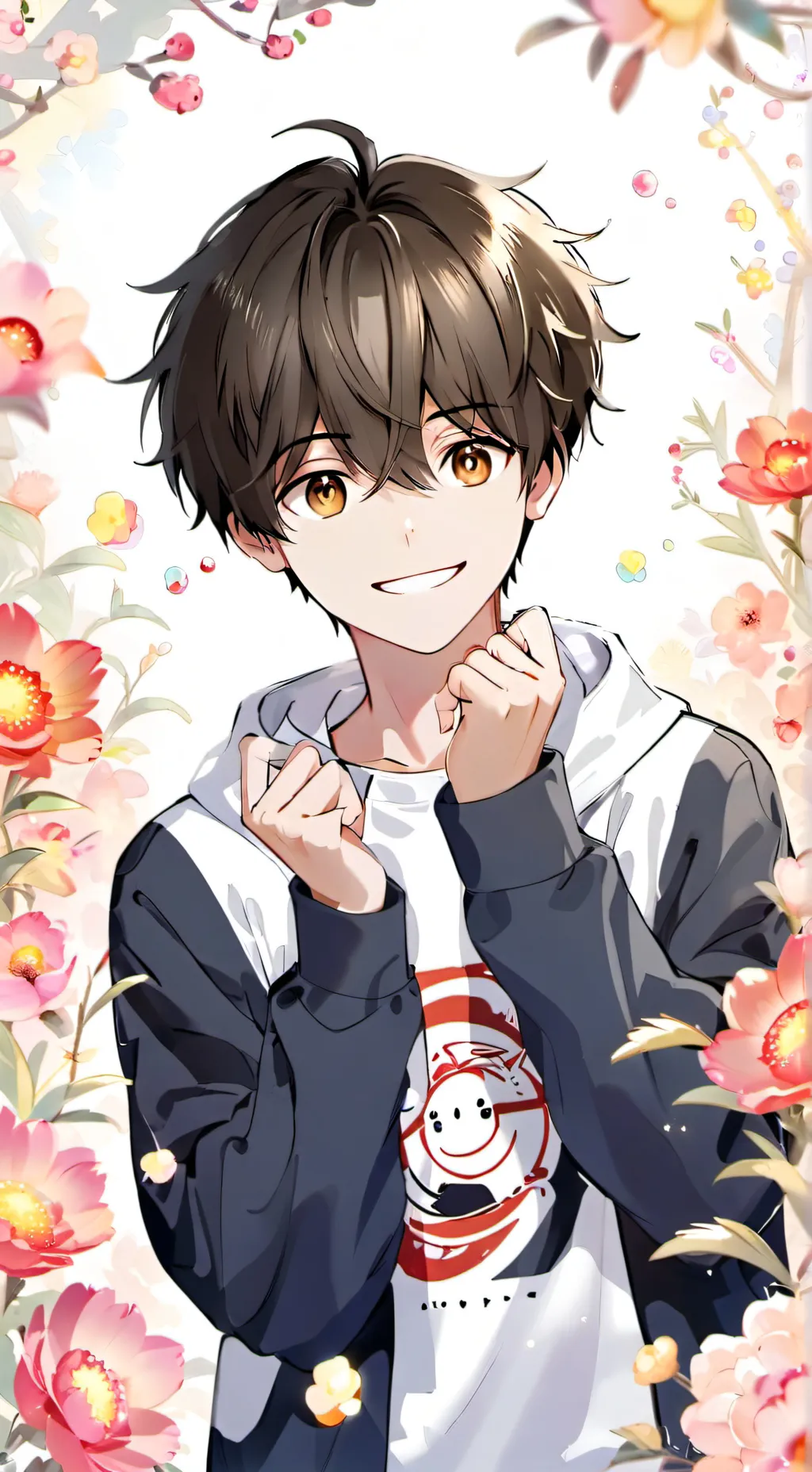 ai character: Lucas❤️‍🔥 background