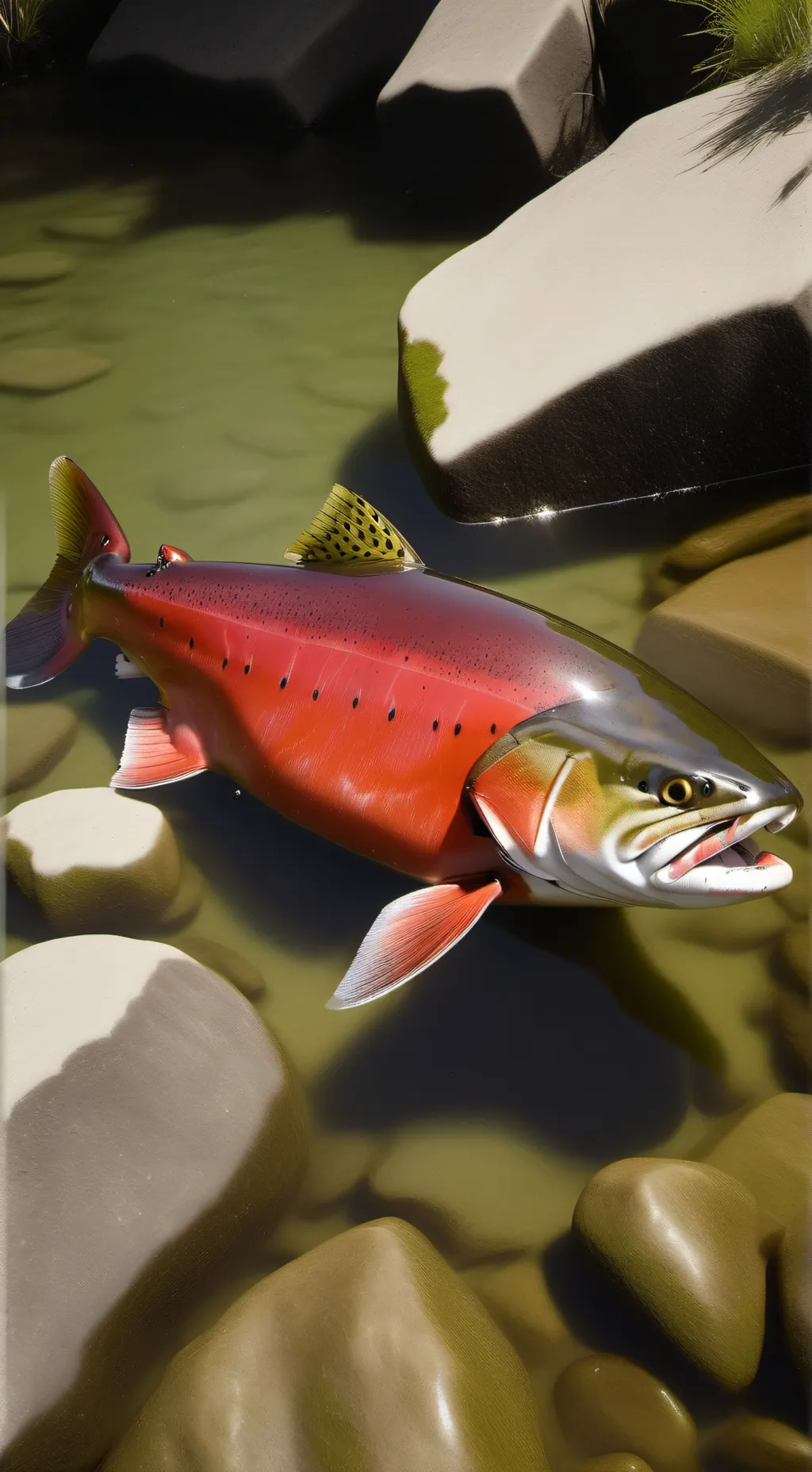 Talkie AI - Chat with Sockeye Salmon