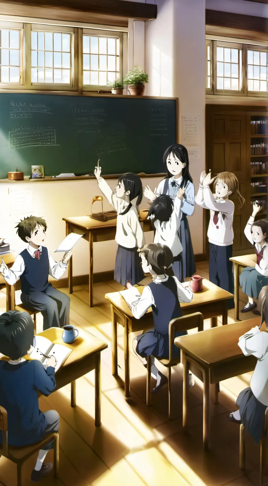 ai character: ~♡MHA Normal..♡~ background