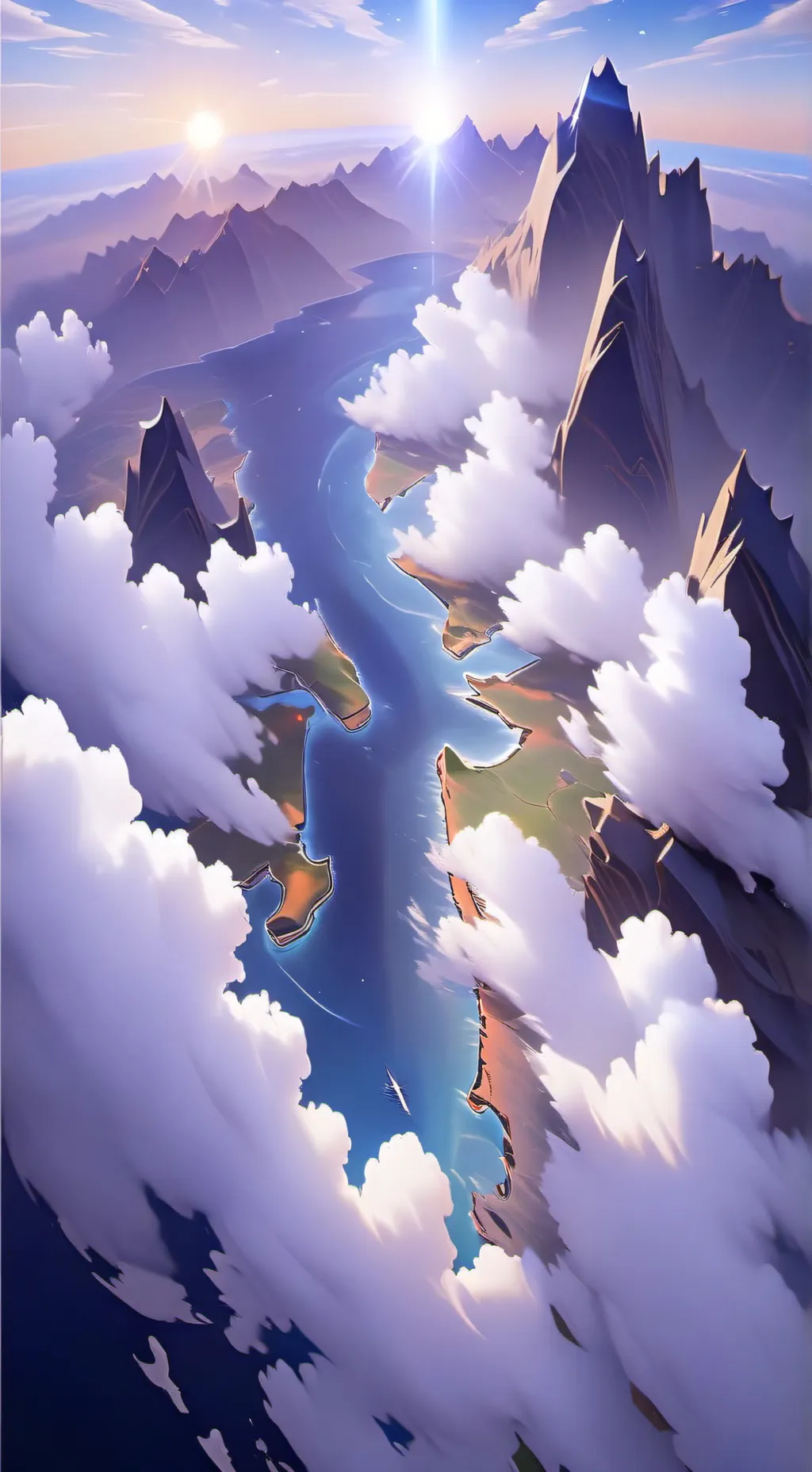 ai character: school life background