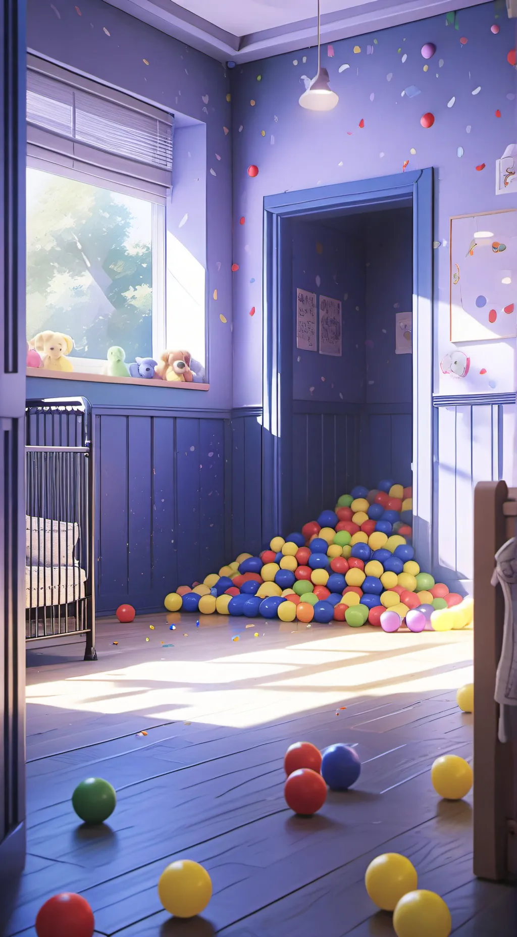 ai character: sundrop moondrop background