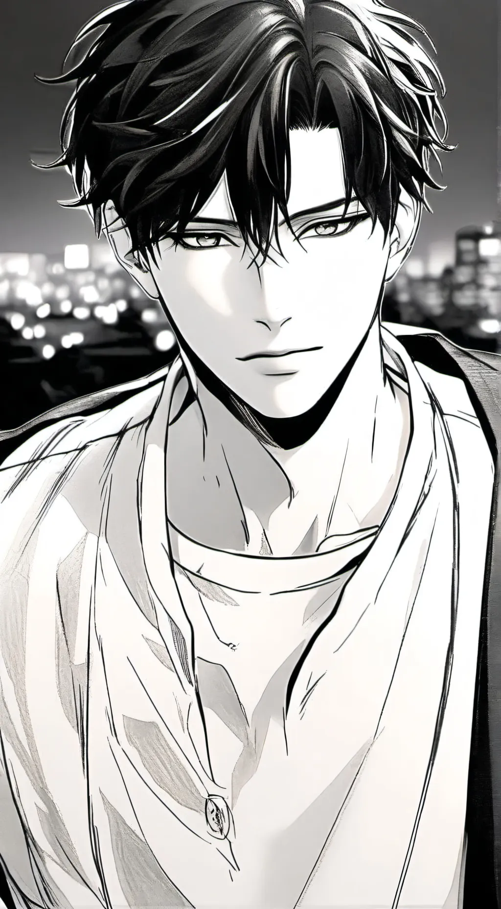 ai character: Max  background