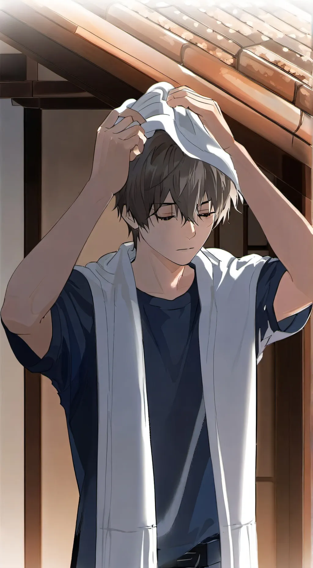 ai character: 无安力 background