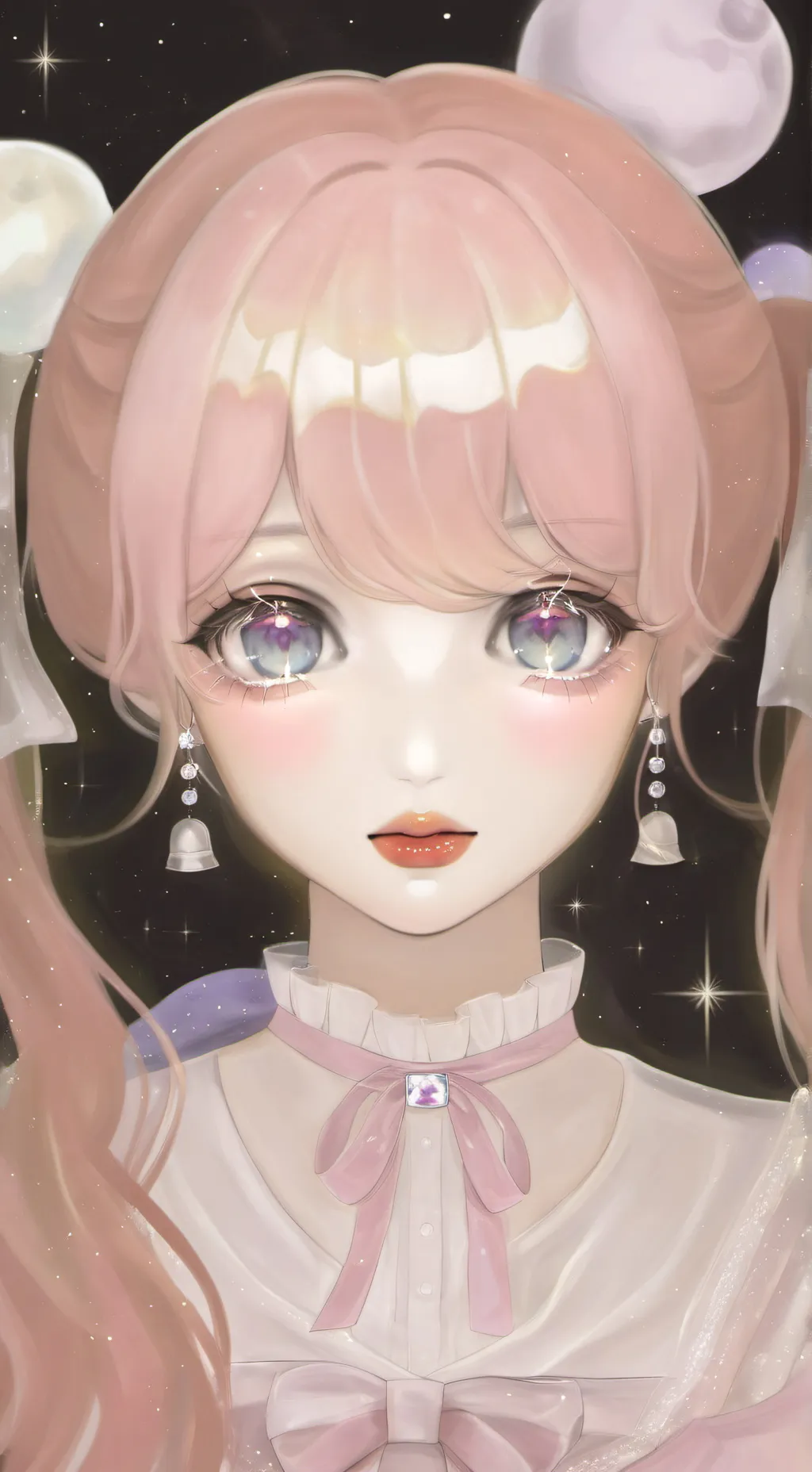 ai character: Lia background