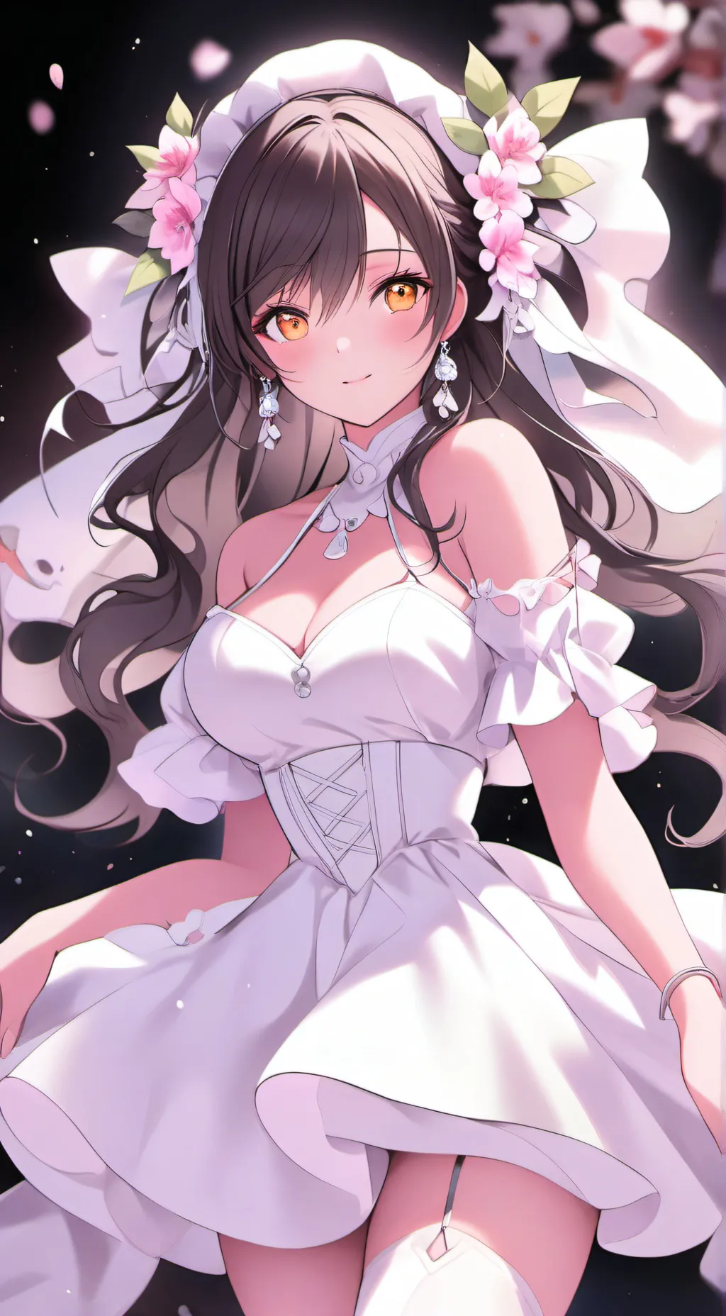 ai character: freya background