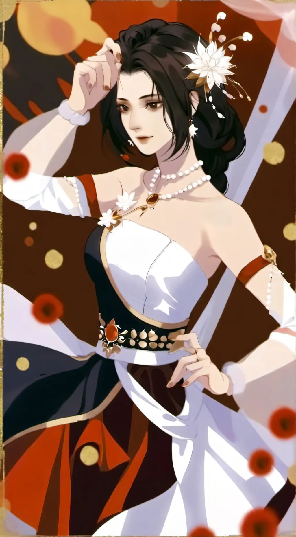 ai character: Fpe no way up background