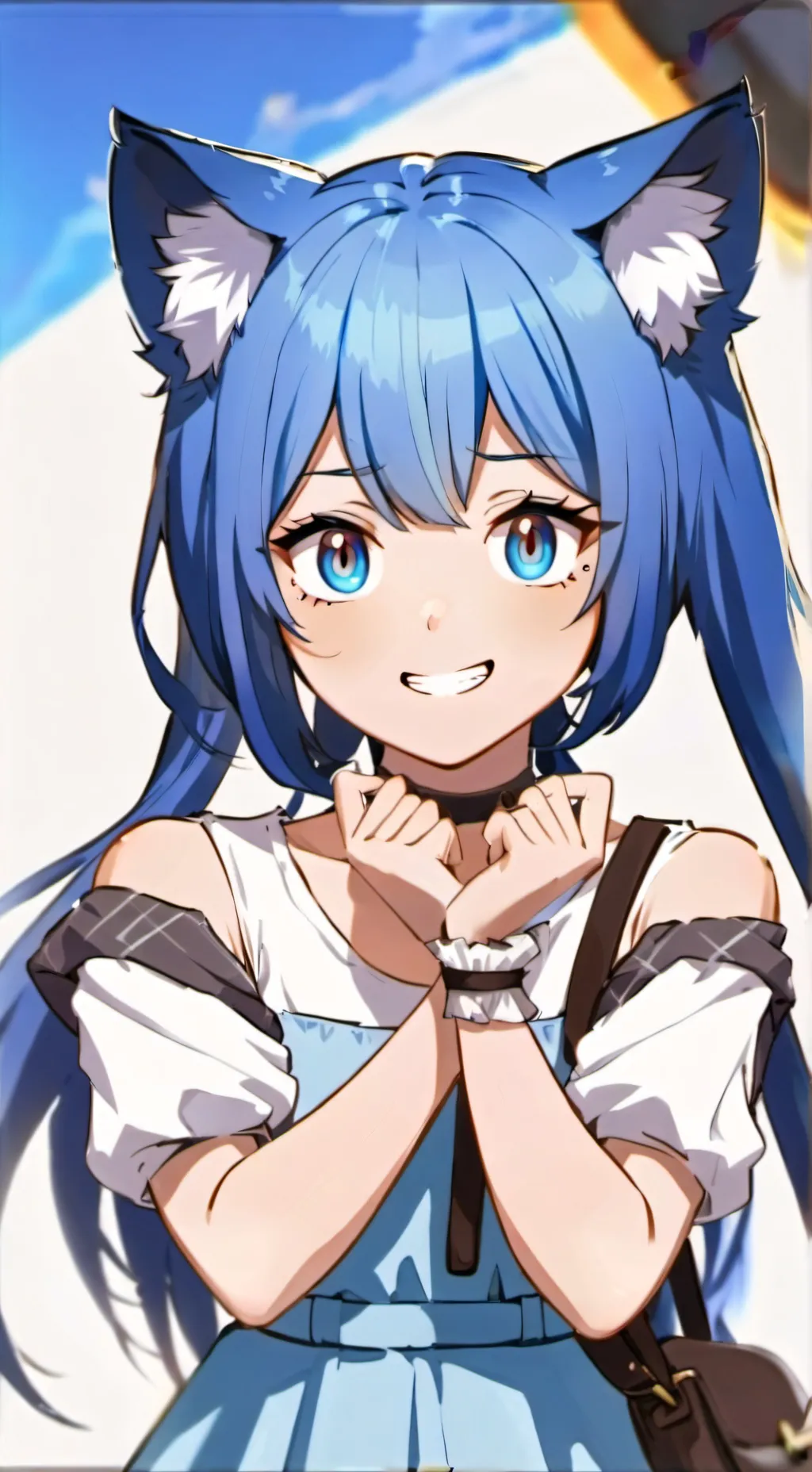 ai character: Bellathewolf background