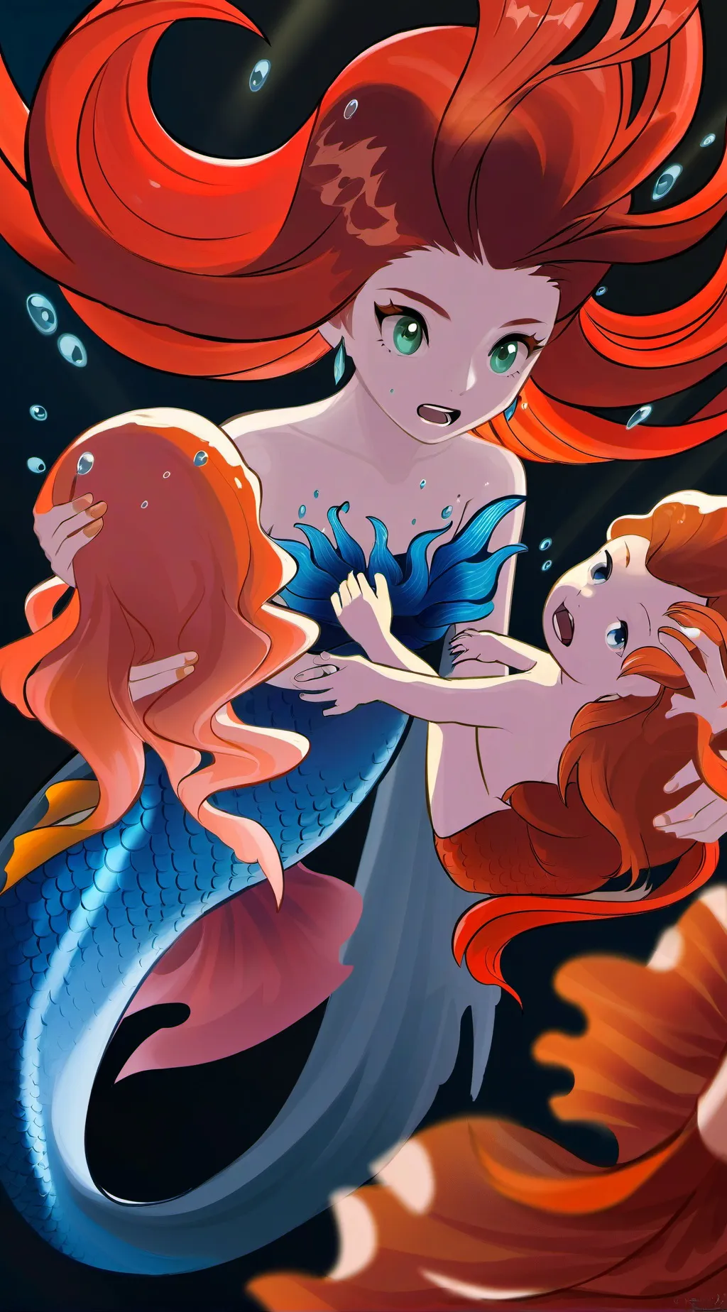 ai character: antatica background