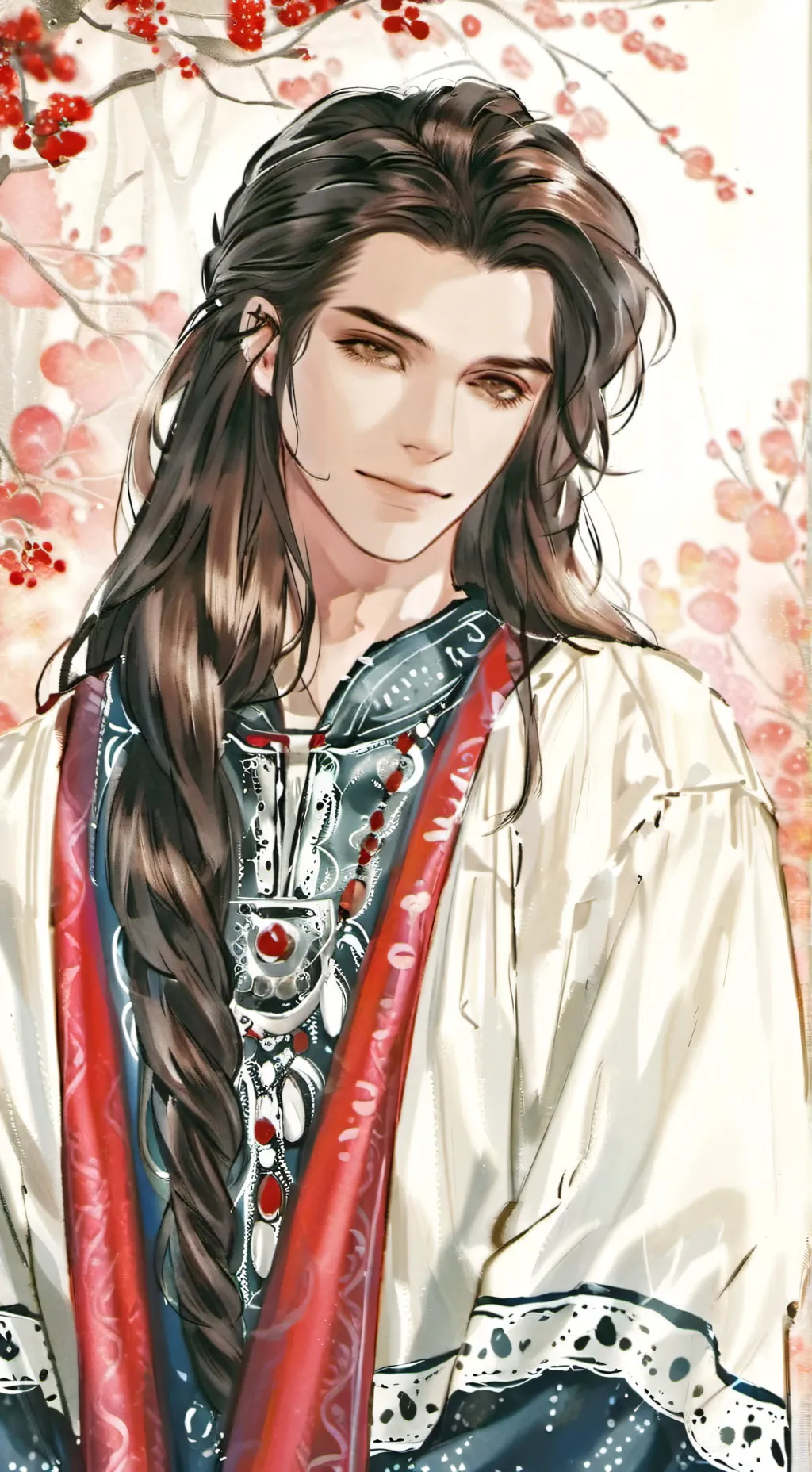 ai character: Micheal background