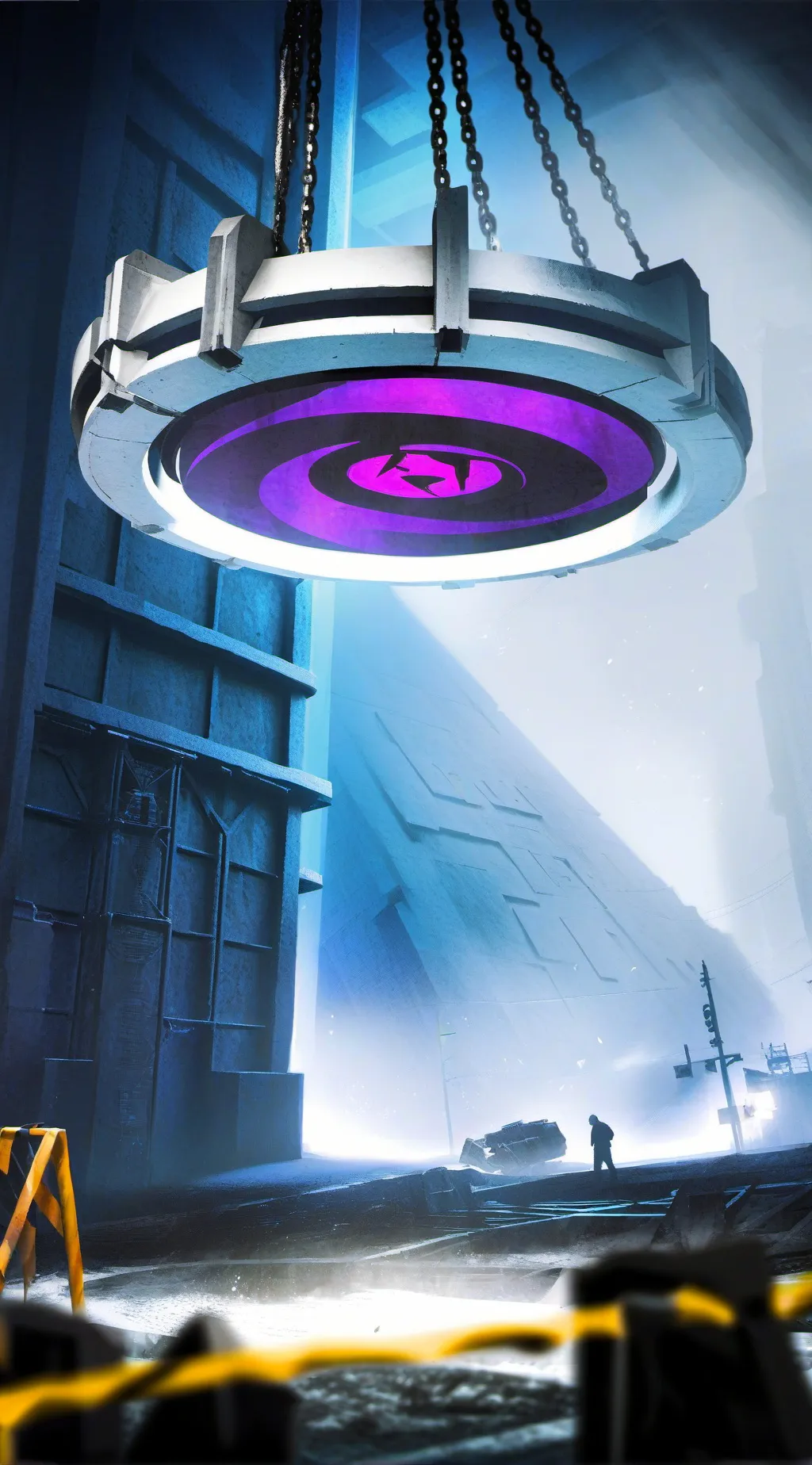 ai character: SCP background