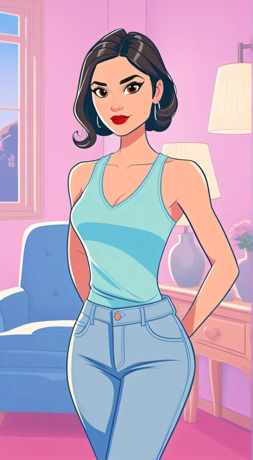 Talkie AI - Chat with Monica