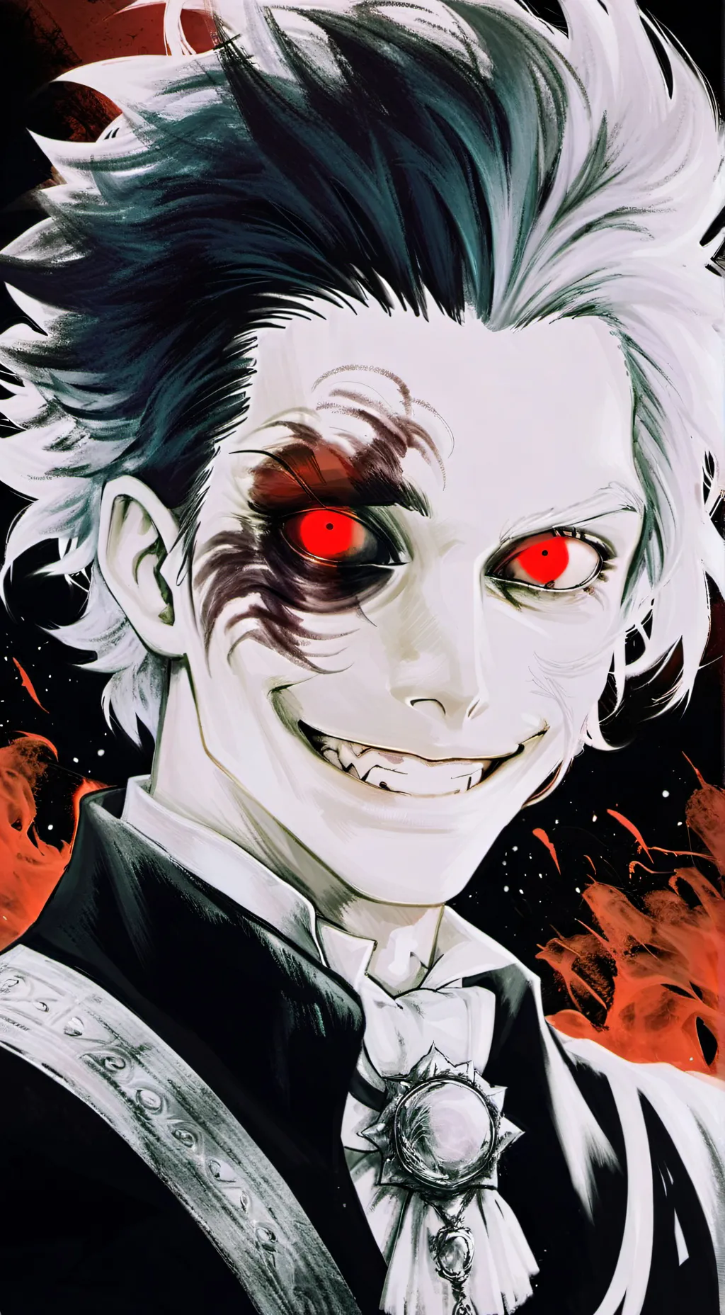 ai character: pennywise background