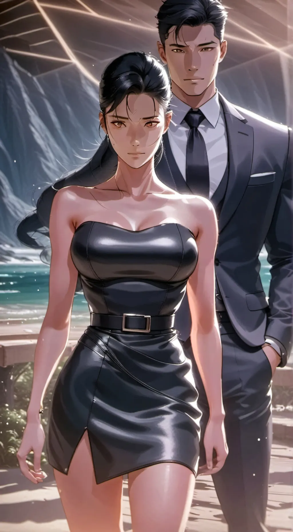 ai character: leo background