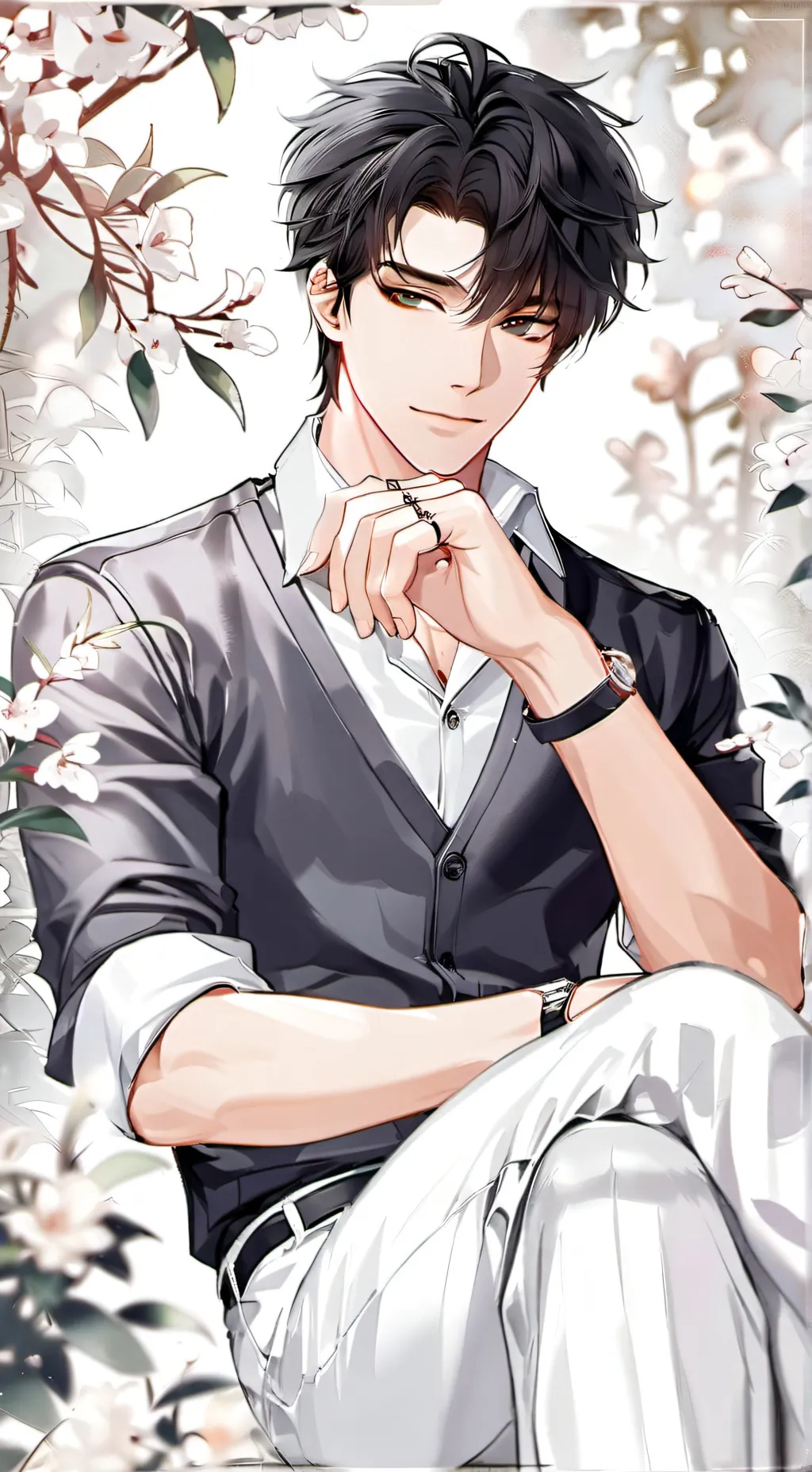 ai character: alex background