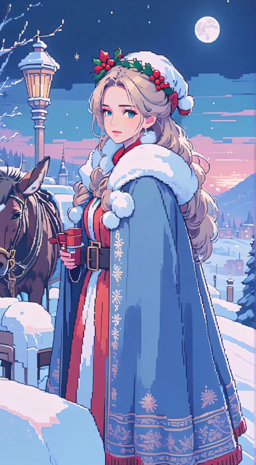 ai character: Zezé  background