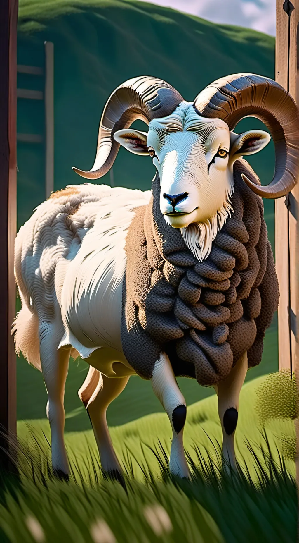 ai character: ბეკვა background